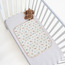 واقي سرير قطن عضوي مقاوم للماء بطبعات زهرية من فانسي فلاف - 71×50 سم-baby-nursery-babybedding-image-6