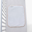 واقي سرير قطن عضوي مقاوم للماء بطبعات زهرية من فانسي فلاف - 71×50 سم-baby-nursery-babybedding-image-3