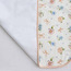 واقي سرير قطن عضوي مقاوم للماء بطبعات زهرية من فانسي فلاف - 71×50 سم-baby-nursery-babybedding-image-2