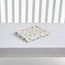واقي سرير قطن عضوي مقاوم للماء بطبعات زهرية من فانسي فلاف - 71×50 سم-baby-nursery-babybedding-image-1