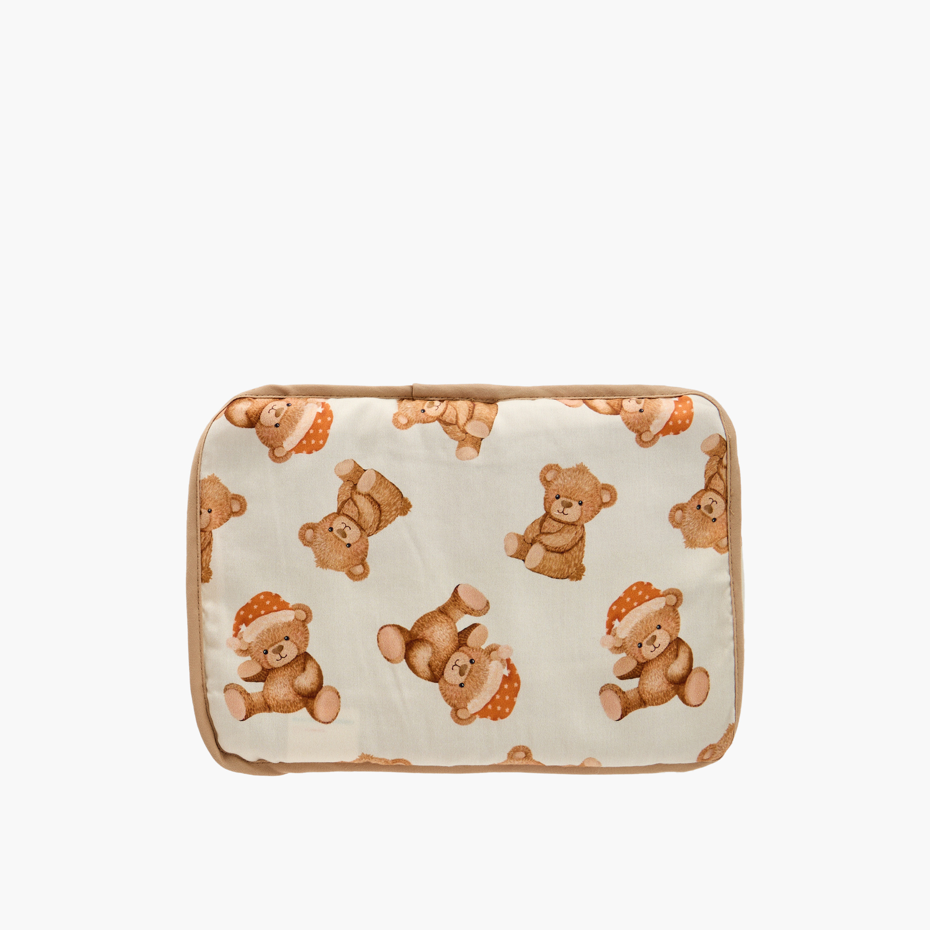 Fancy Fluff Organic Rai Printed Baby Pillow-baby-nursery-babybedding-image-1