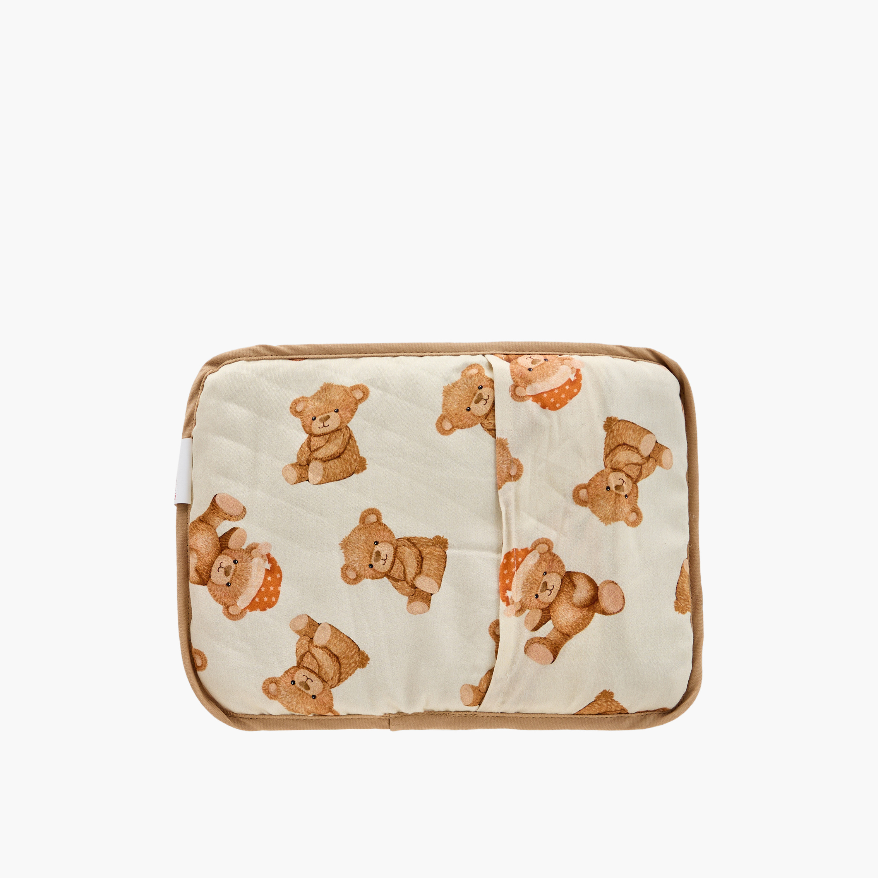 Fancy Fluff Organic Rai Printed Baby Pillow-baby-nursery-babybedding-image-2
