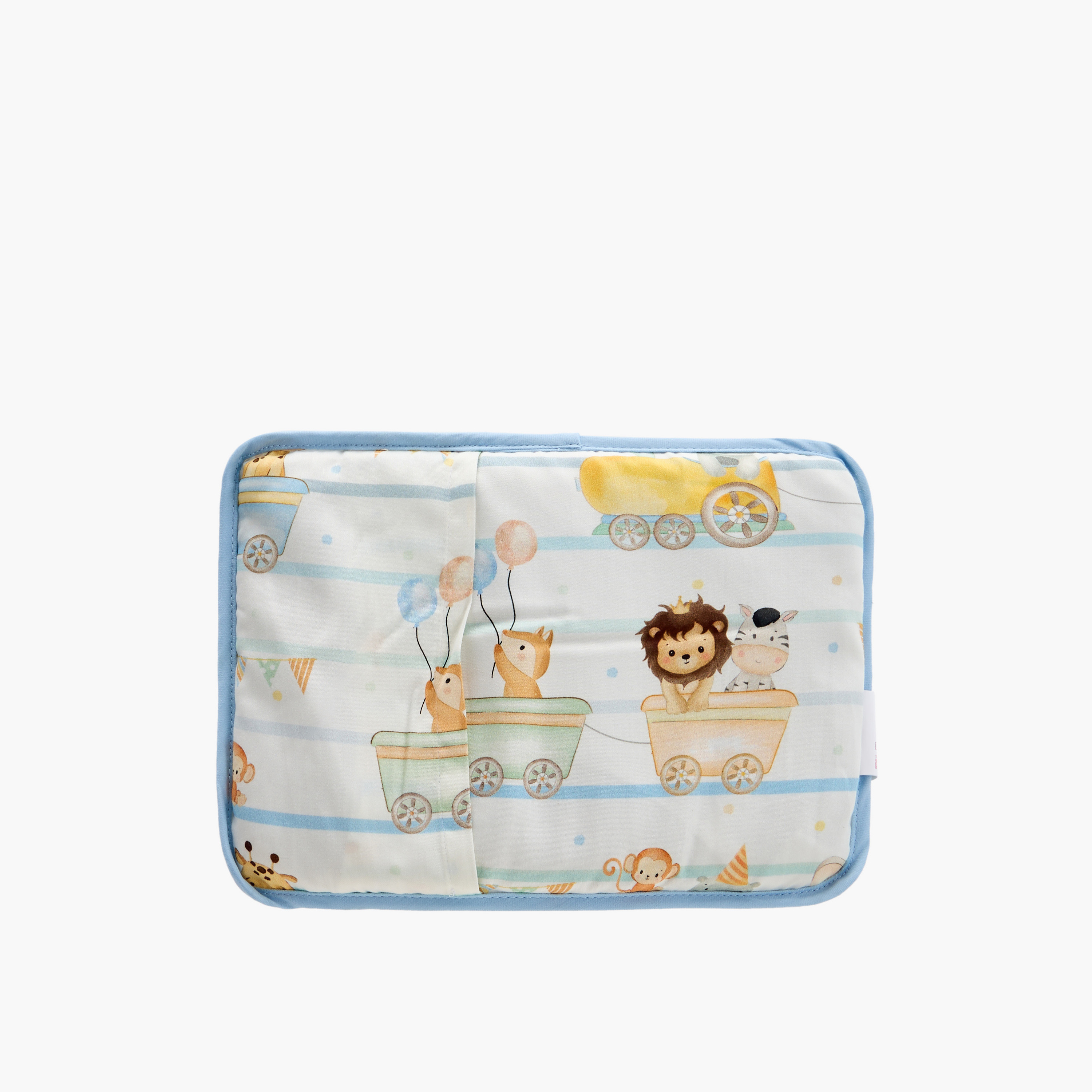 Fancy Fluff Organic Rai Printed Baby Pillow-baby-nursery-babybedding-image-2
