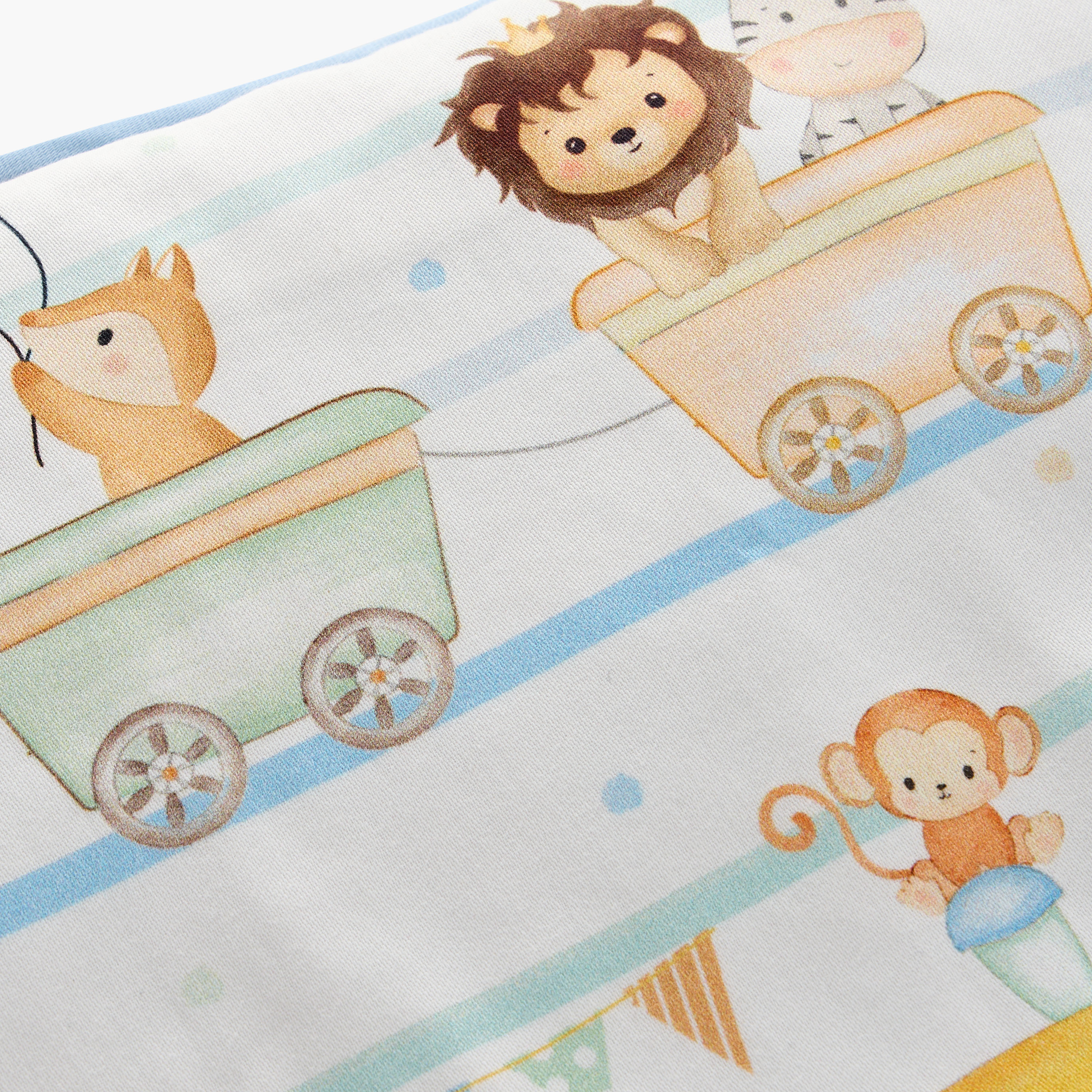 Fancy Fluff Organic Rai Printed Baby Pillow-baby-nursery-babybedding-image-4