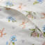 وسادة رضّع مانعة لتسطح الرأس بطبعات زهرية من فانسي فلاف - 30×22 سم-baby-nursery-babybedding-image-1