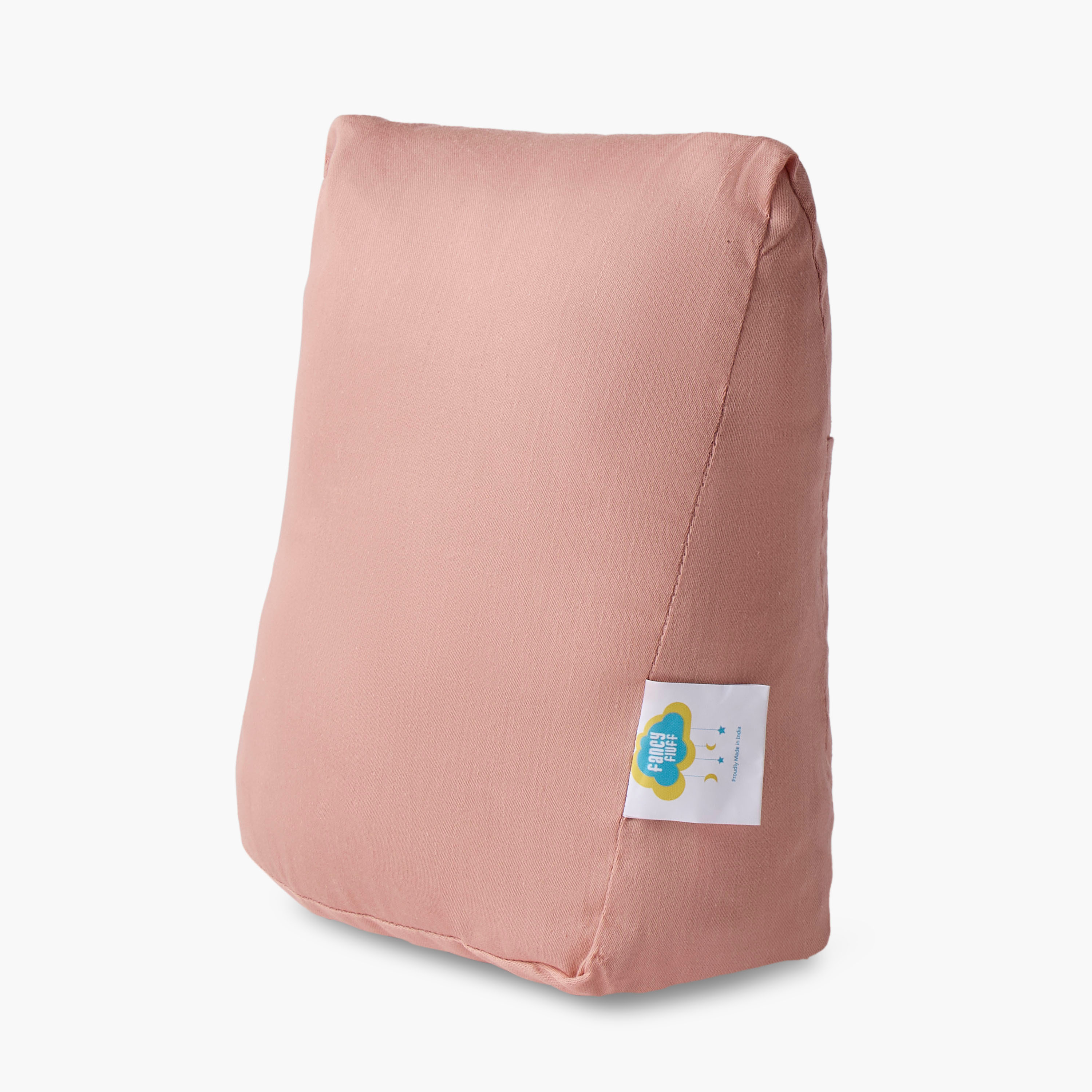 Fancy Fluff Printed Feeding Pillow with Reclining Support Pillow-baby-nursery-babybedding-image-9