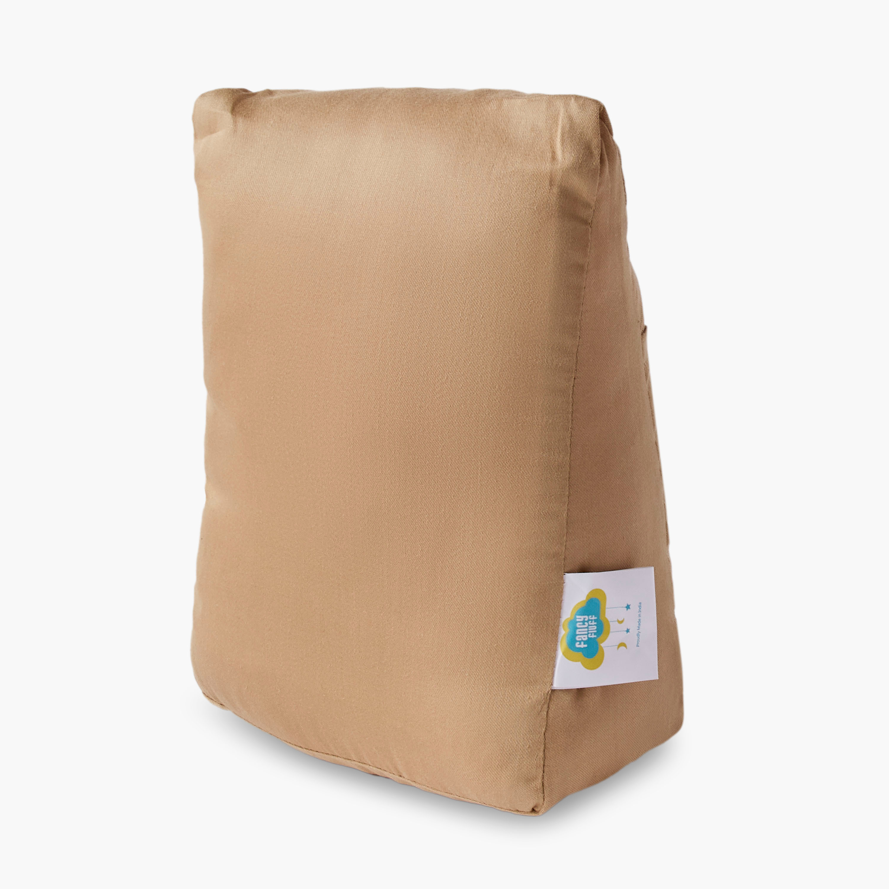 Fancy Fluff Teddy Bear Print Feeding Pillow with Reclining Support Pillow-baby-nursery-babybedding-image-9