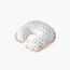 Fancy Fluff Printed Feeding Pillow with Reclining Support-baby-nursery-babybedding-image-1