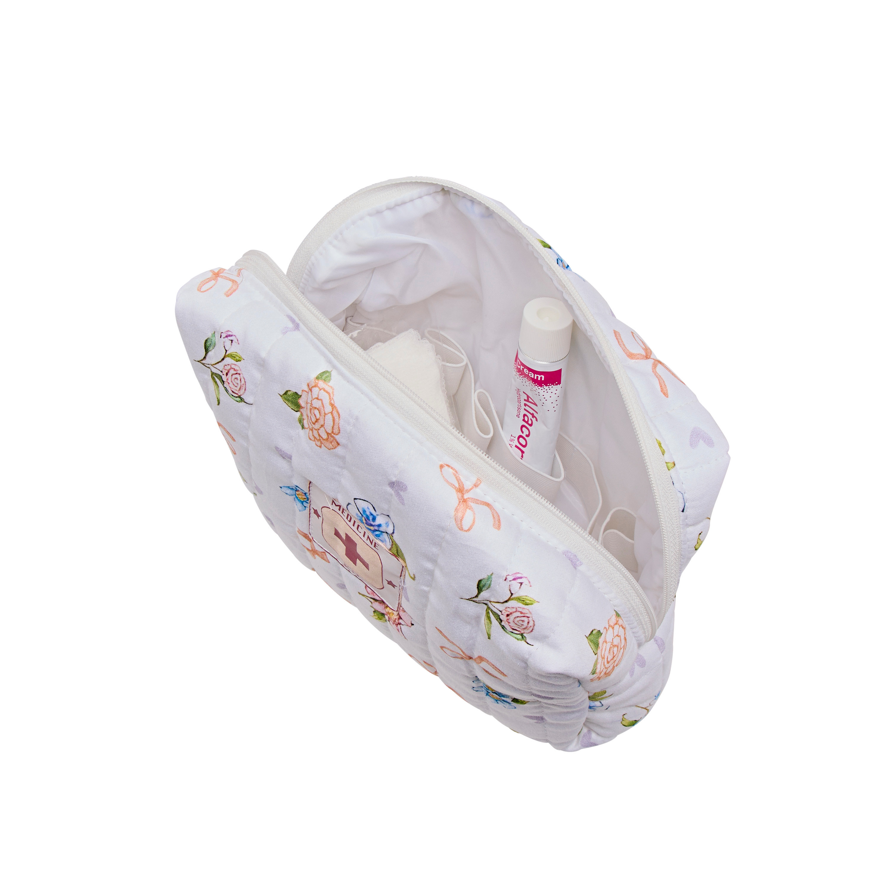 Fancy Fluff Baby Medicine Pouch with Zip Closure-baby-healthandsafety-thermometersandaspirators-image-4