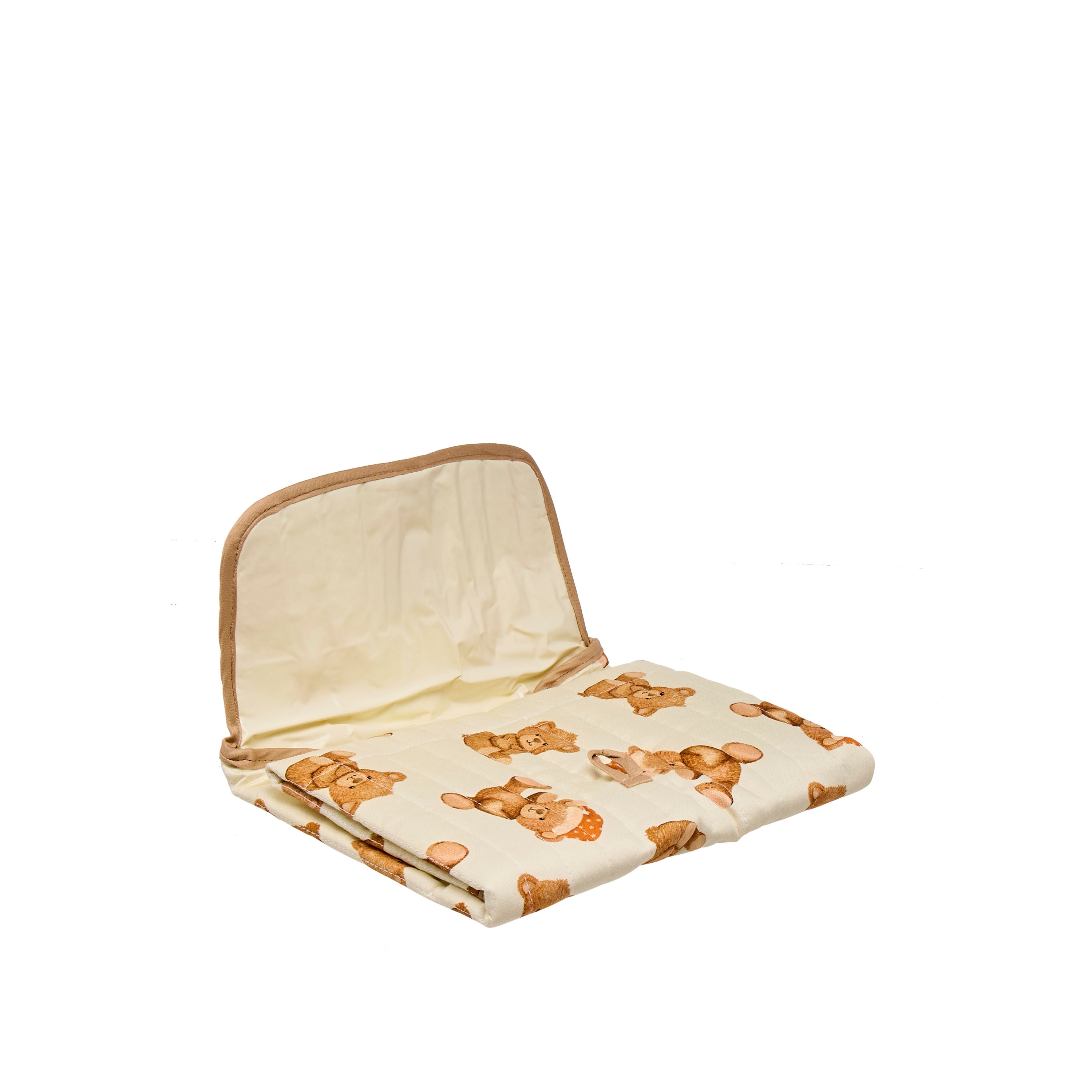بساط تغيير حفاضات بطبعات دب من فانسي فلاف-baby-diapering-changingmats-image-3