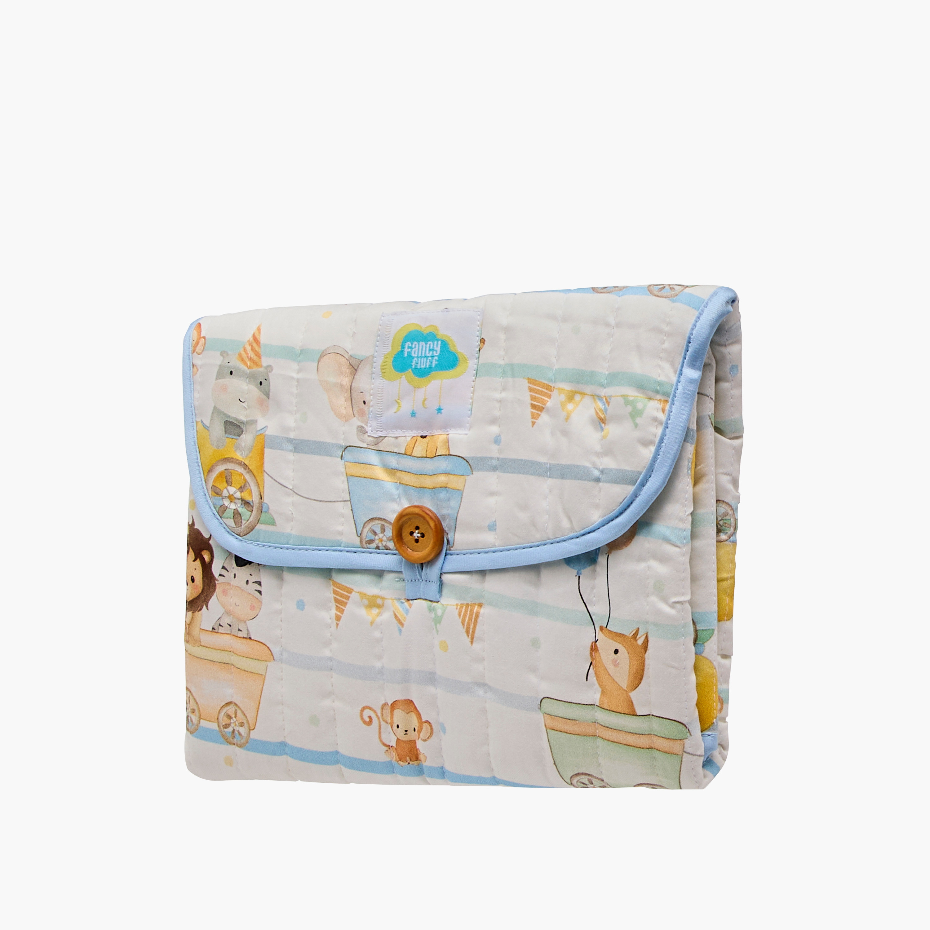 Fancy Fluff Wild Animal Print Changing Mat-baby-diapering-changingmats-image-2