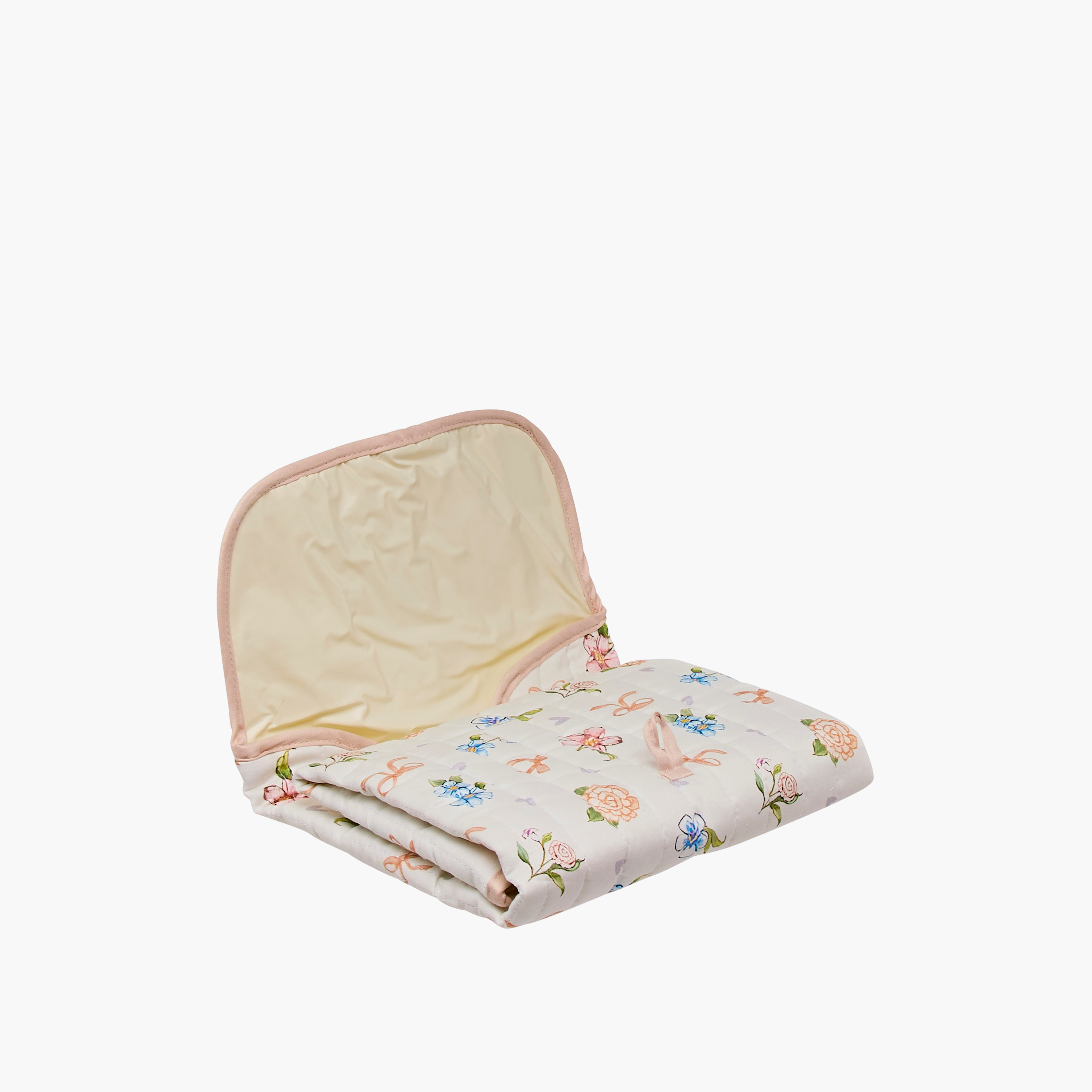Fancy Fluff Floral Print Changing Mat-baby-diapering-changingmats-image-3