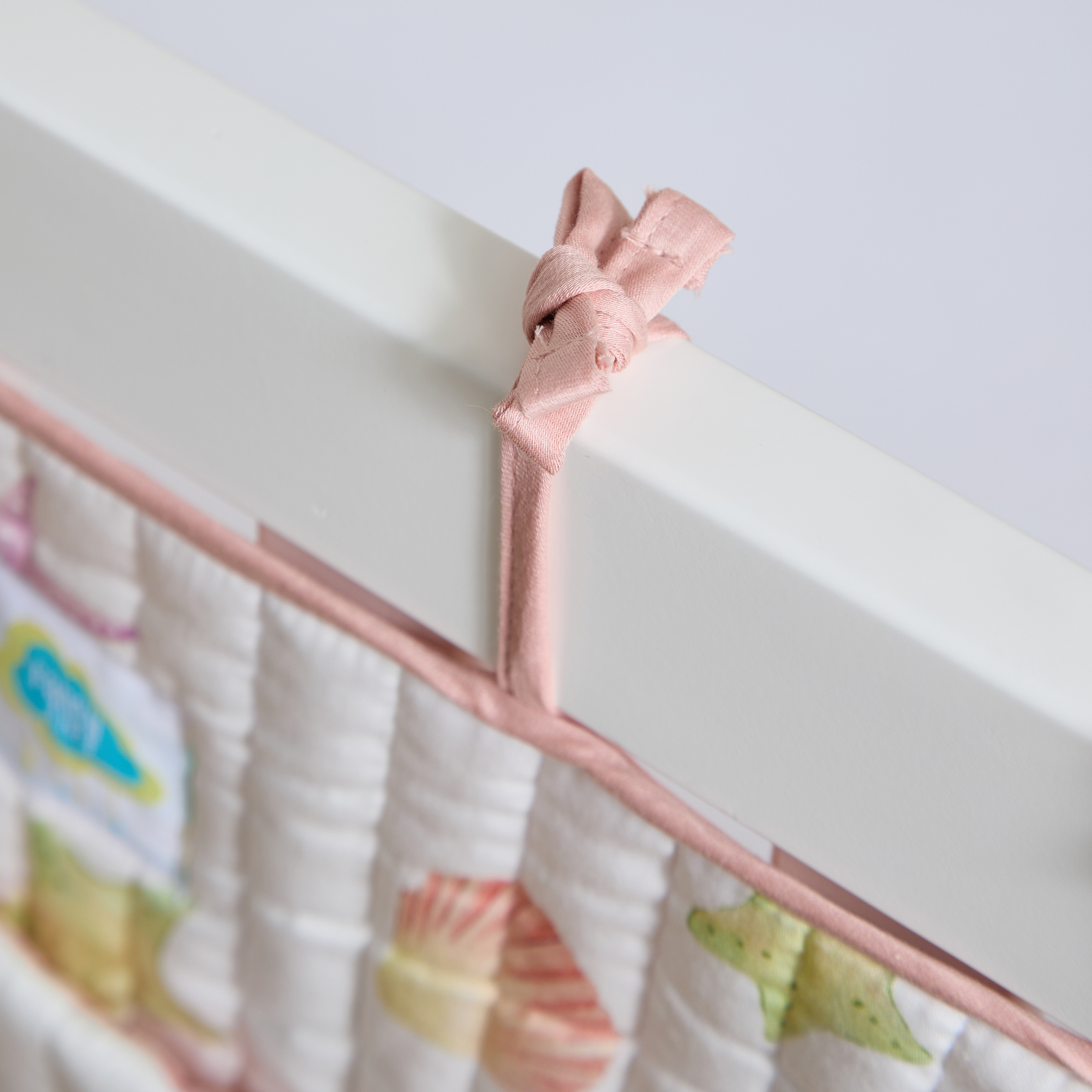 Fancy Fluff Shell Print Crib Organiser-baby-diapering-diaperbags-image-3