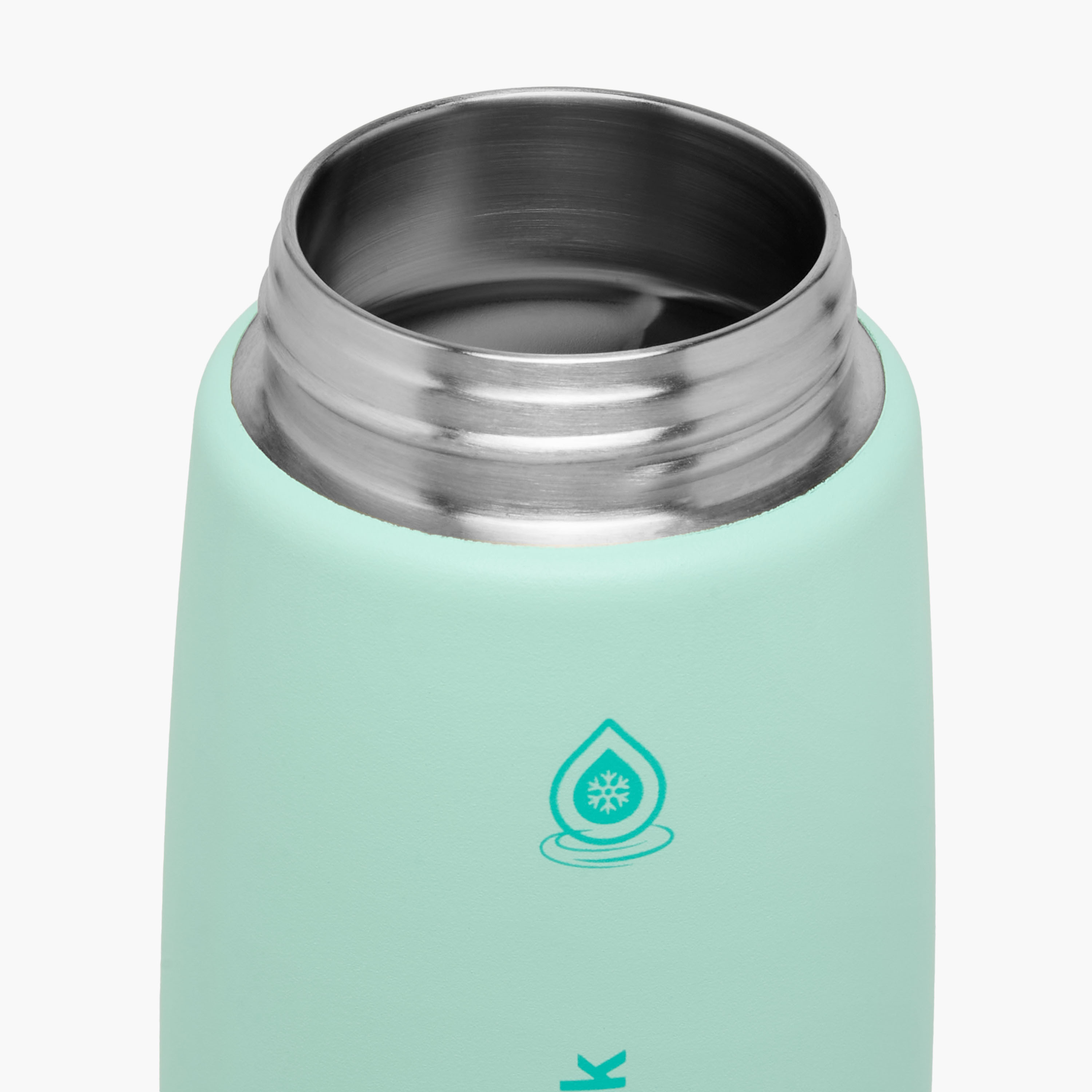 Printed Stainless Steel Sipper Water Bottle with Push Button and Handle - 354 ml-school-waterbottles-image-5