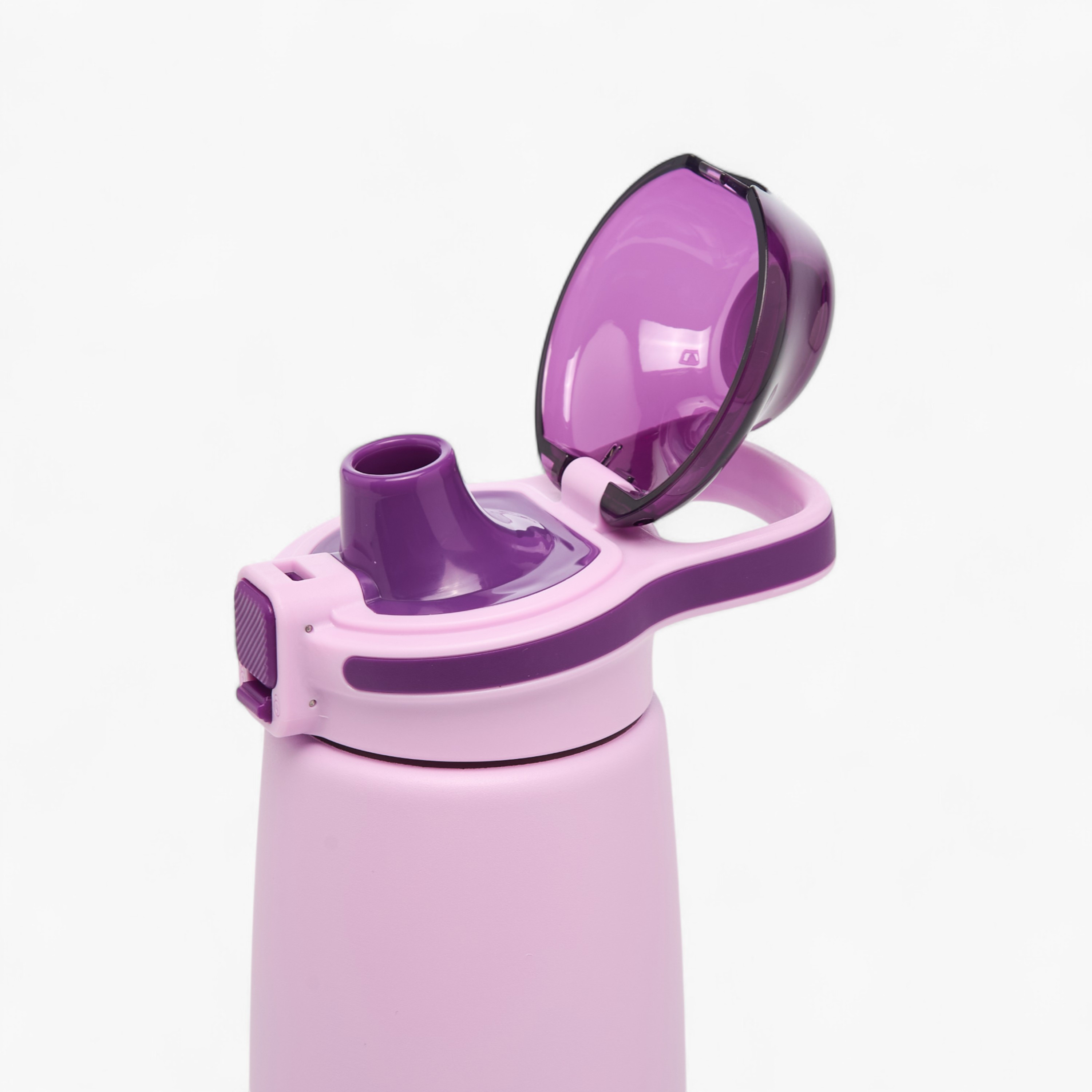 AquaFlask Mallows Stainless Steel Push Button Sipper Water Bottle - 354 ml-school-waterbottles-image-3