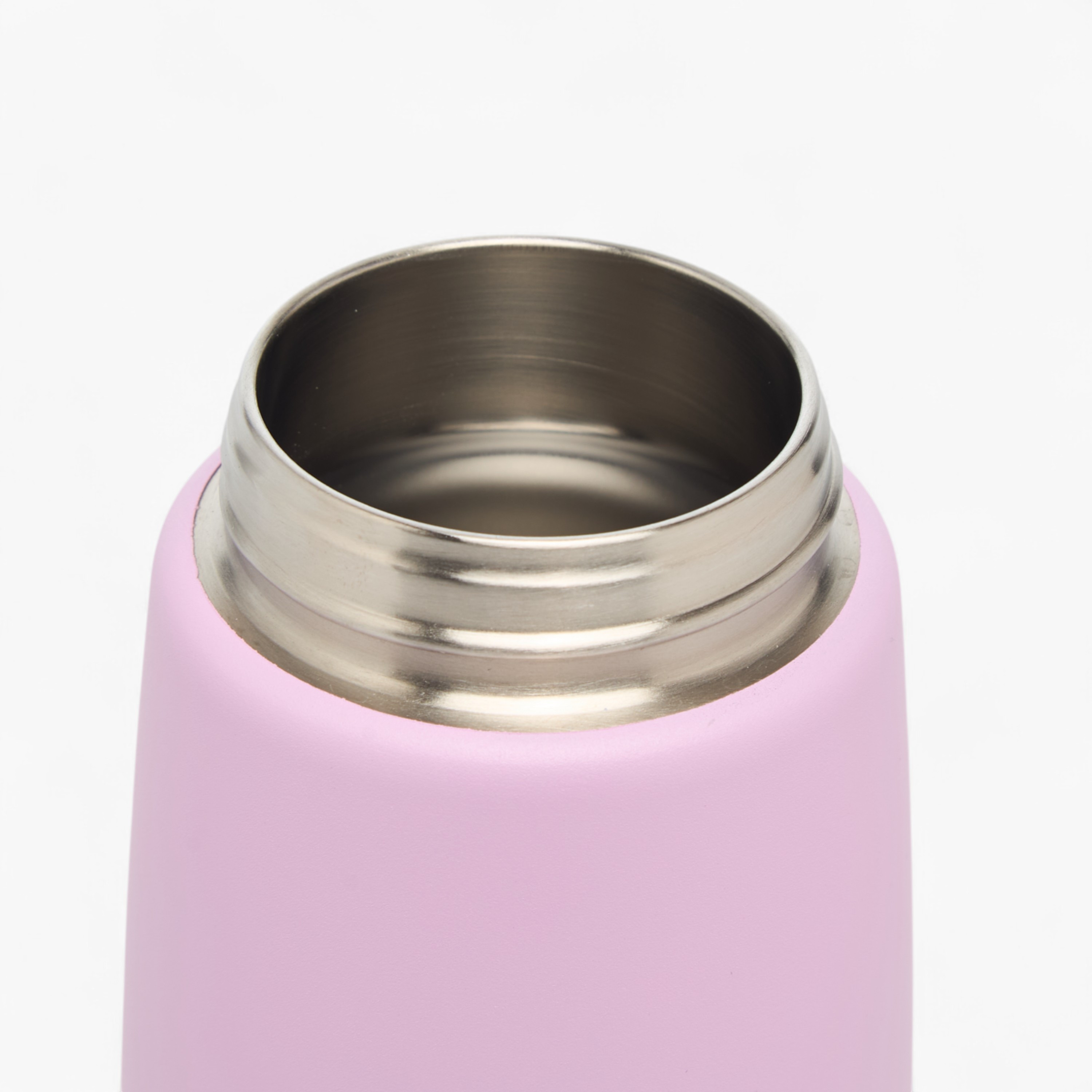 AquaFlask Mallows Stainless Steel Push Button Sipper Water Bottle - 354 ml-school-waterbottles-image-4