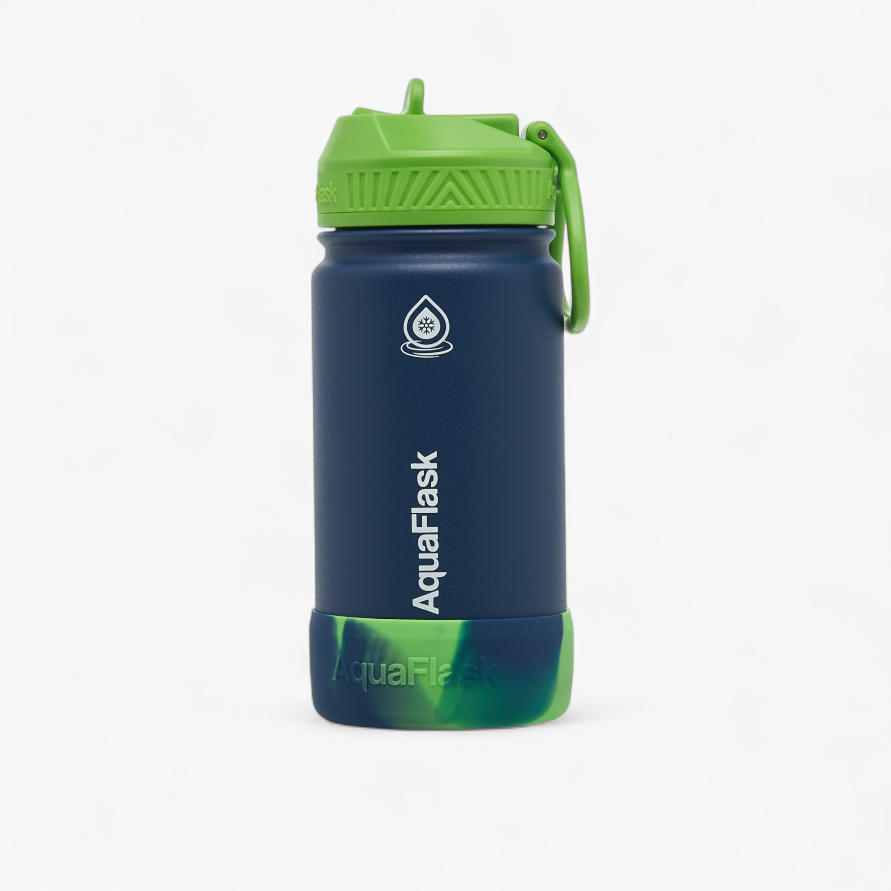 AquaFlask Sakura Stainless Steel Sipper Water Bottle with Handle - 414 ml-school-waterbottles-image-1