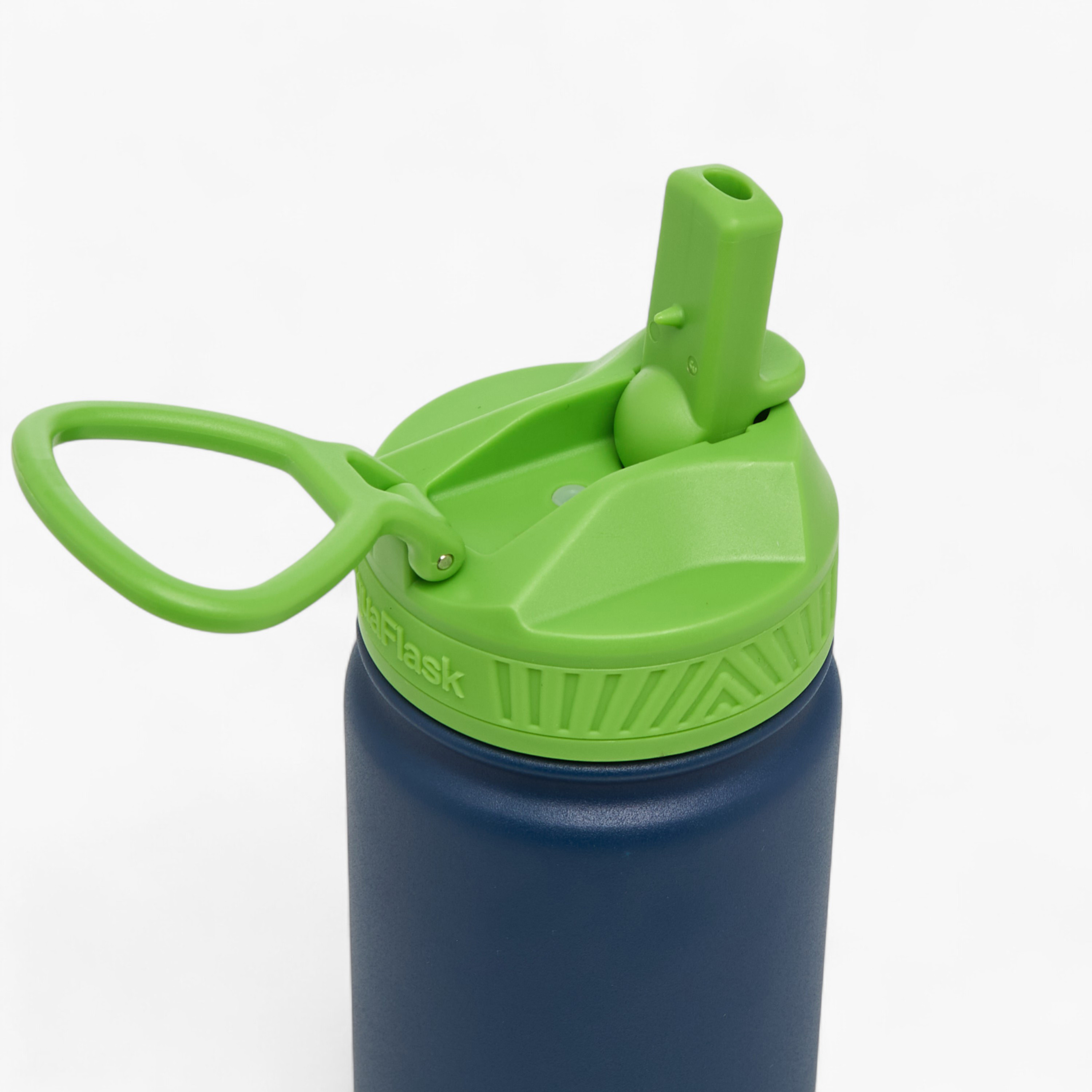 AquaFlask Sakura Stainless Steel Sipper Water Bottle with Handle - 414 ml-school-waterbottles-image-3