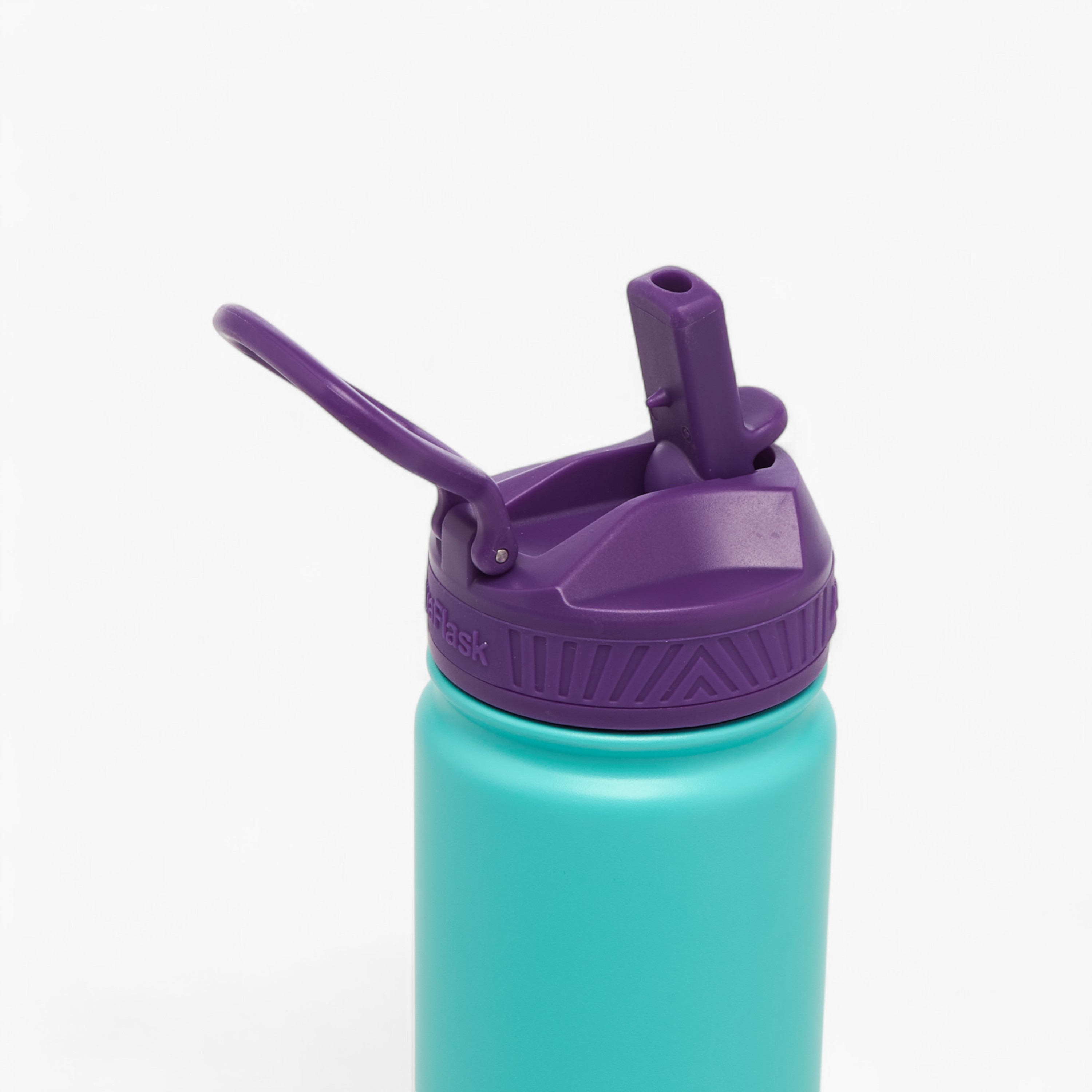 AquaFlask Sakura Stainless Steel Sipper Water Bottle with Handle - 414 ml-school-waterbottles-image-4