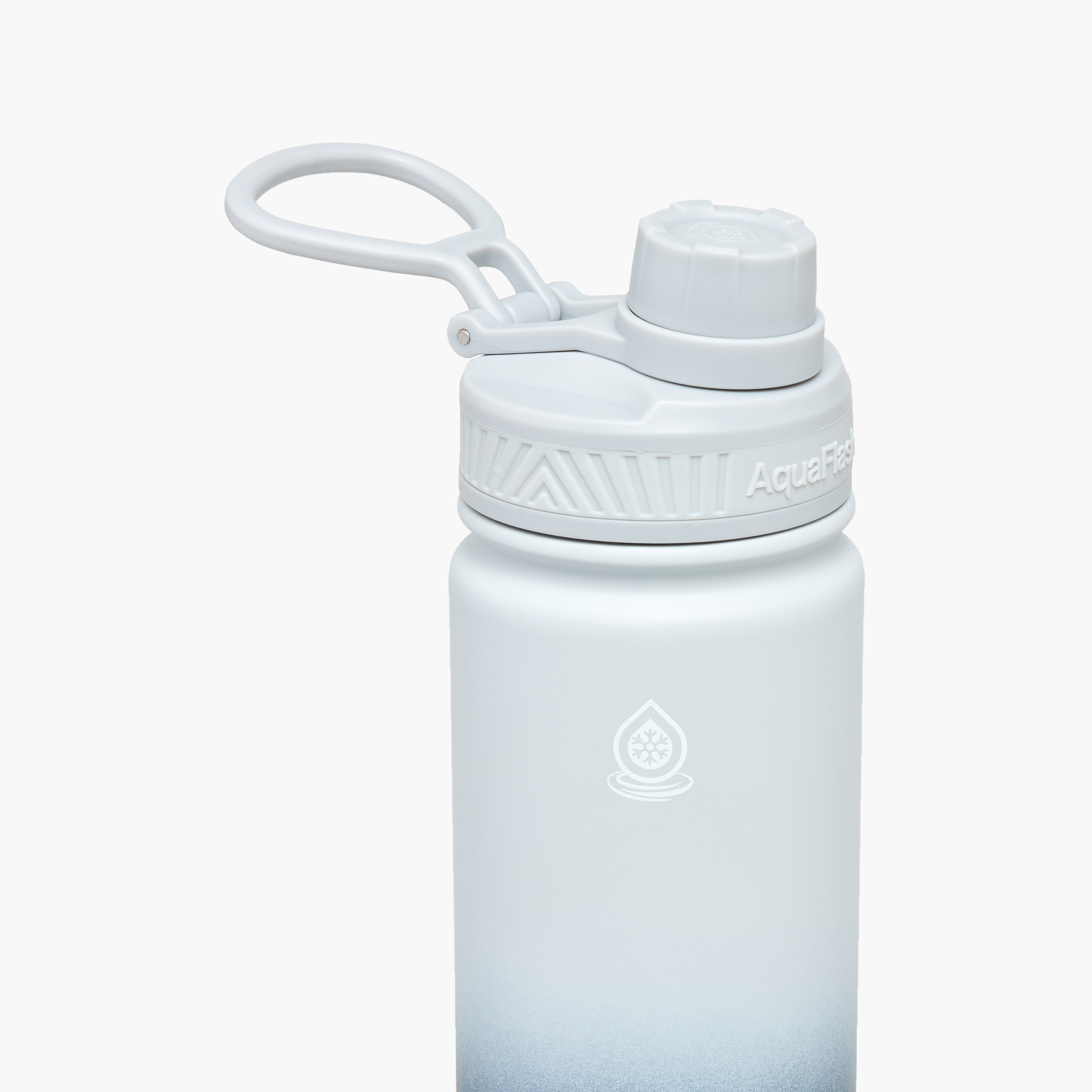 Ombre Stainless Steel Sipper Water Bottle with Handle - 650 ml-school-waterbottles-image-3