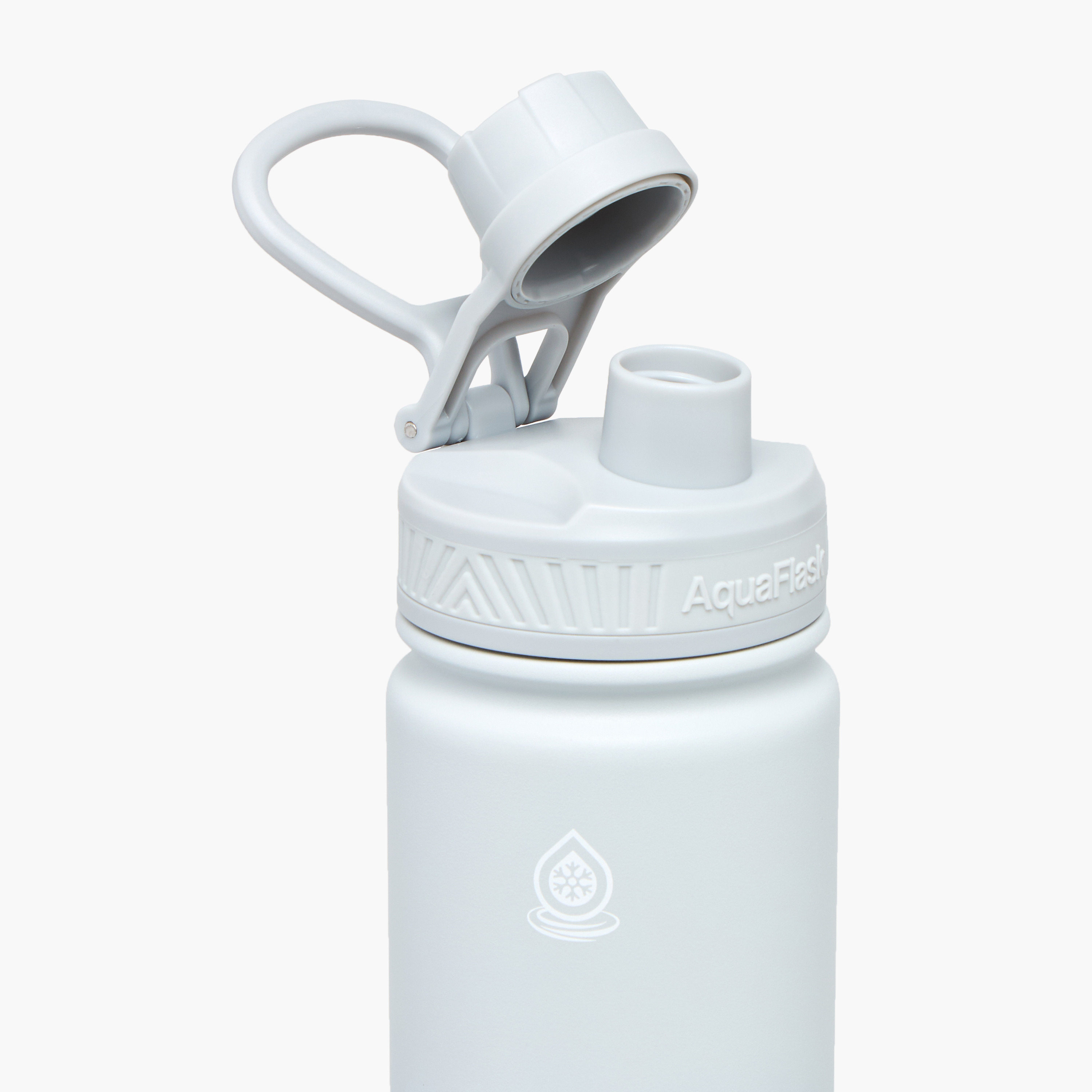 Ombre Stainless Steel Sipper Water Bottle with Handle - 650 ml-school-waterbottles-image-4
