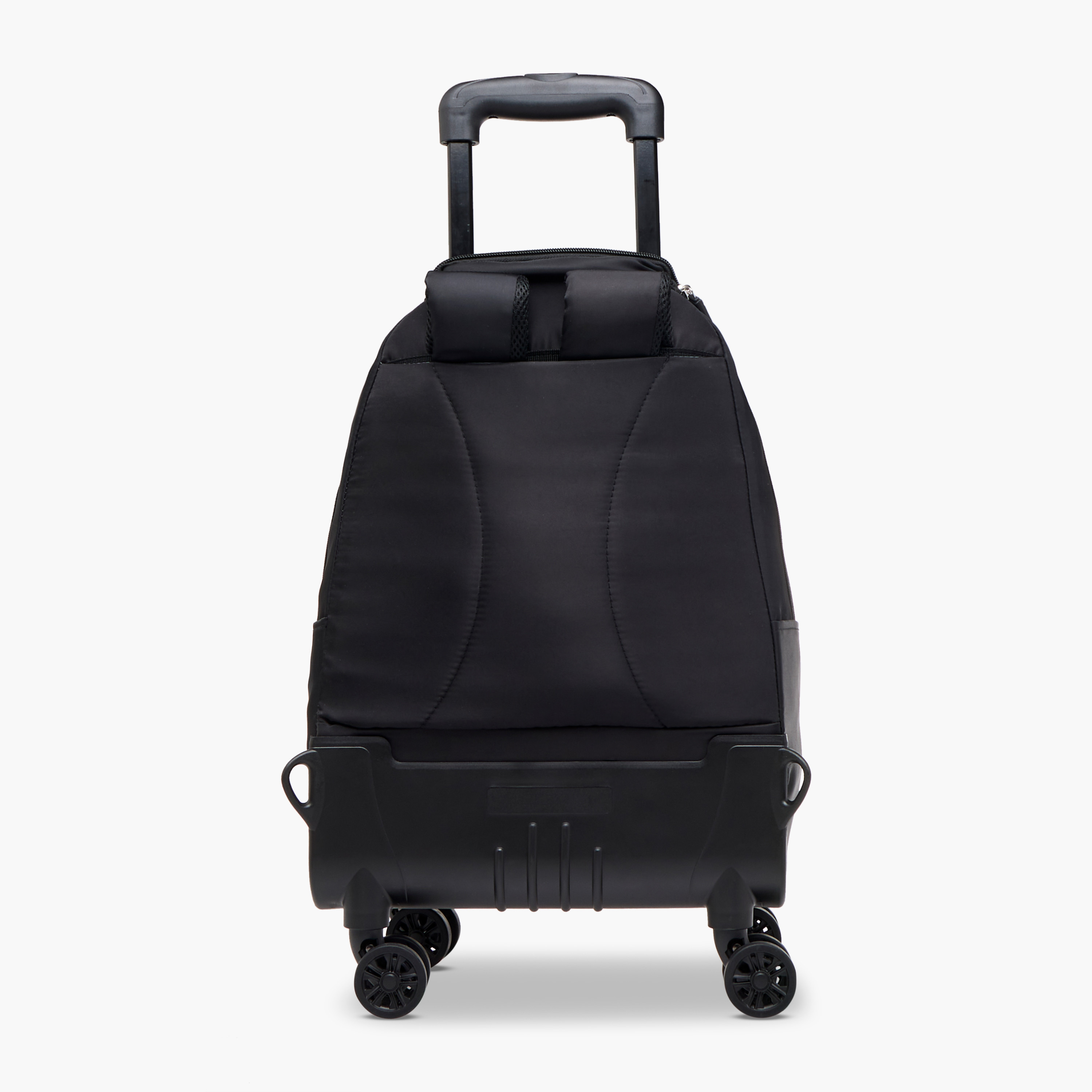 US POLO ASSN. Solid Trolley Bag for Kids 8-13 Years with Front Pocket – 18 inches-school-bagsandbackpacks-trolleybags-image-8