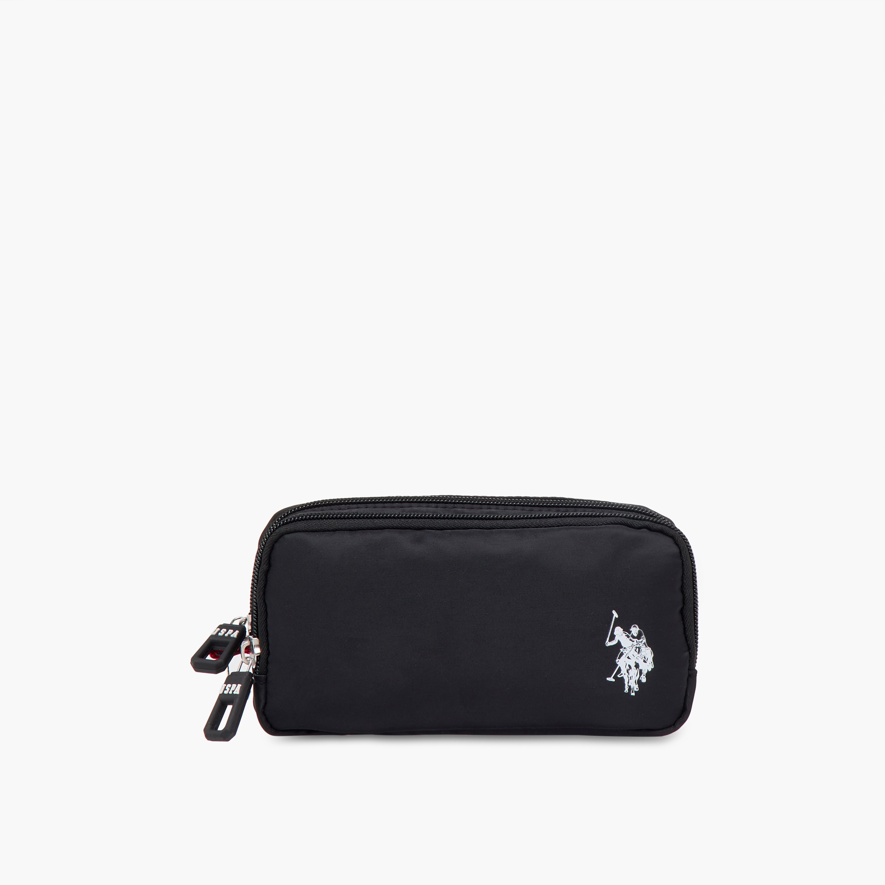 US Polo Assn. Pencil Pouch with Zip Closure-school-stationery-pencilcases-image-1
