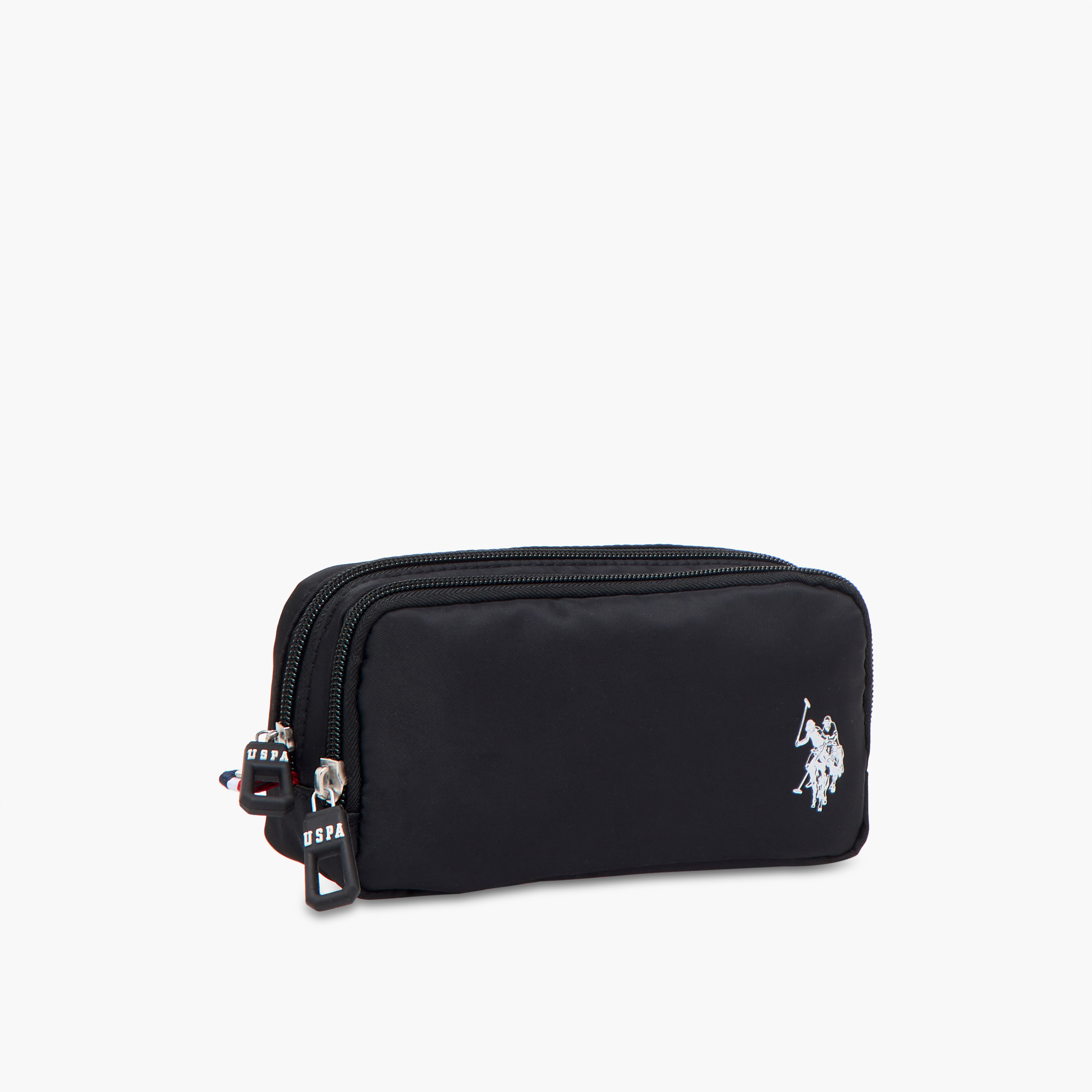 US Polo Assn. Pencil Pouch with Zip Closure-school-stationery-pencilcases-image-2