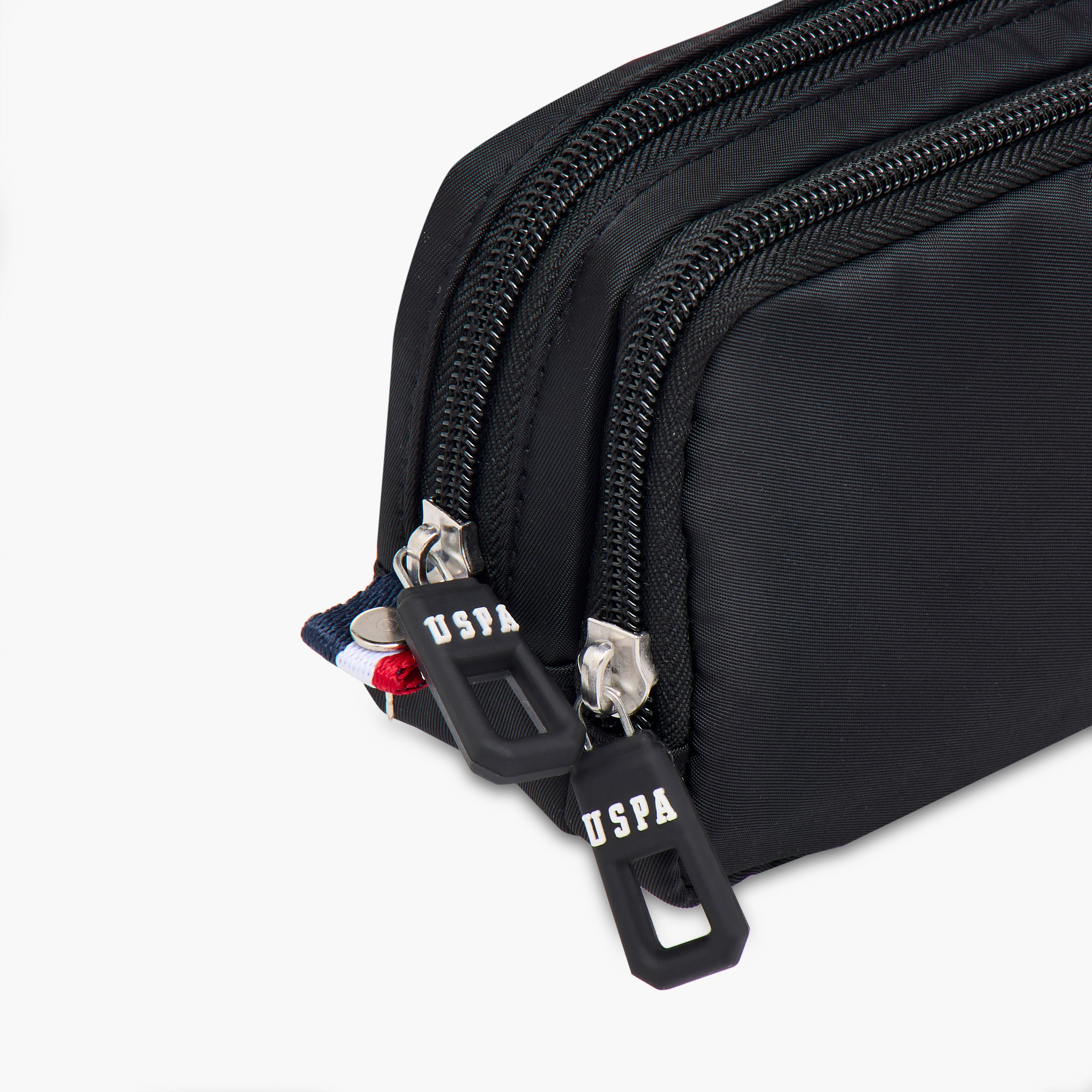 US Polo Assn. Pencil Pouch with Zip Closure-school-stationery-pencilcases-image-5