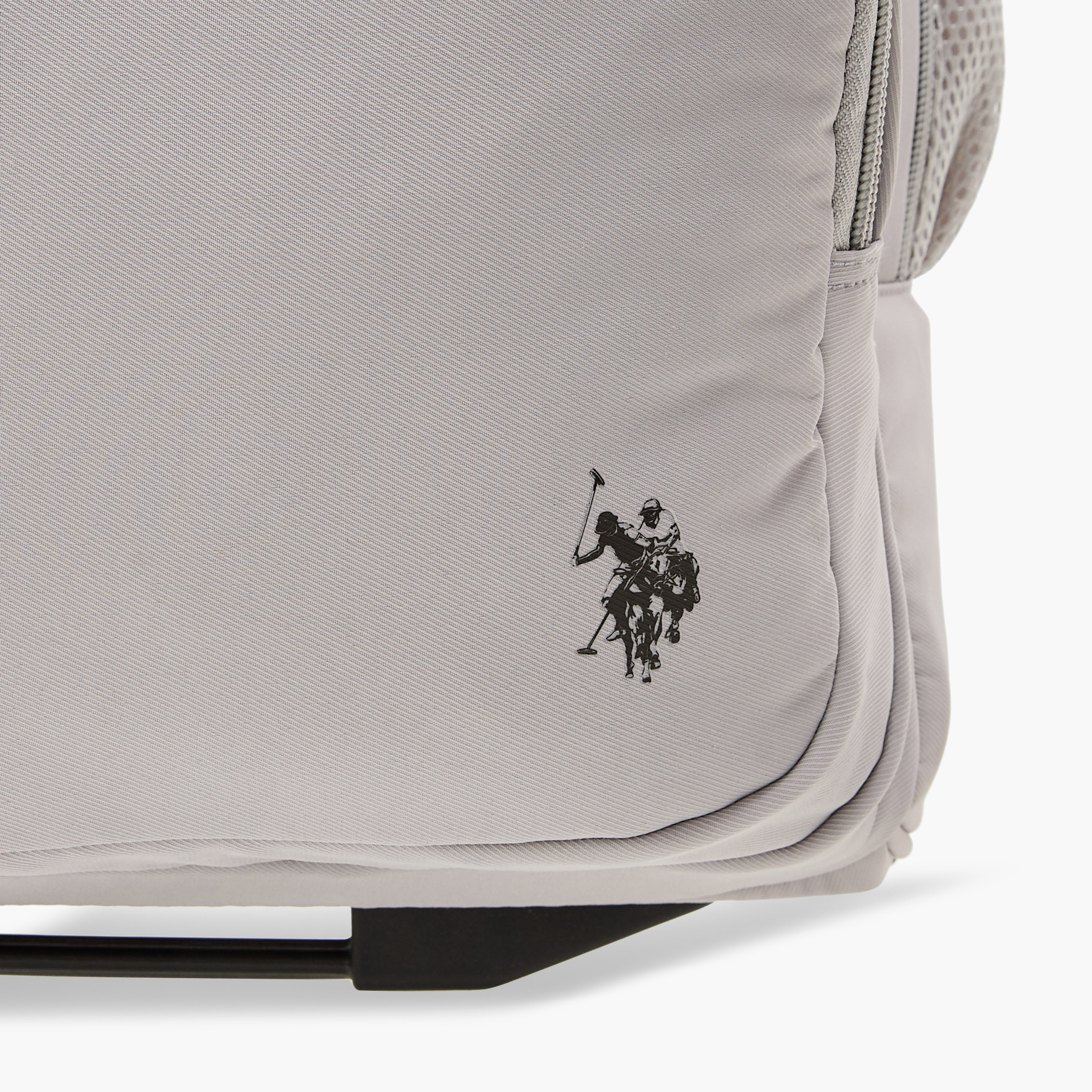 US POLO ASSN. Solid Trolley Bag for Kids 8-13 Years with Front Pocket – 18 inches-school-bagsandbackpacks-trolleybags-image-11