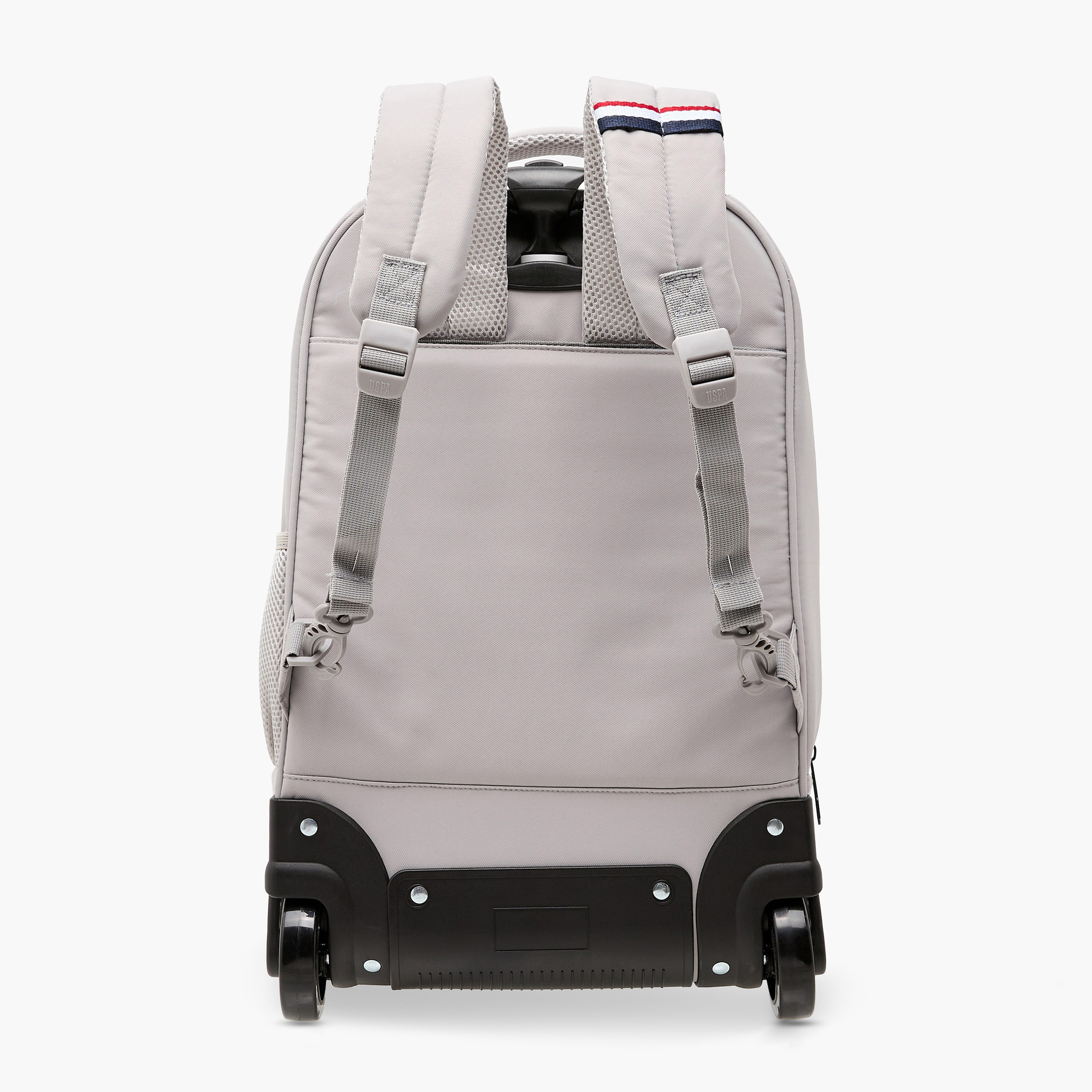 US POLO ASSN. Solid Trolley Bag for Kids 8-13 Years with Front Pocket – 18 inches-school-bagsandbackpacks-trolleybags-image-5