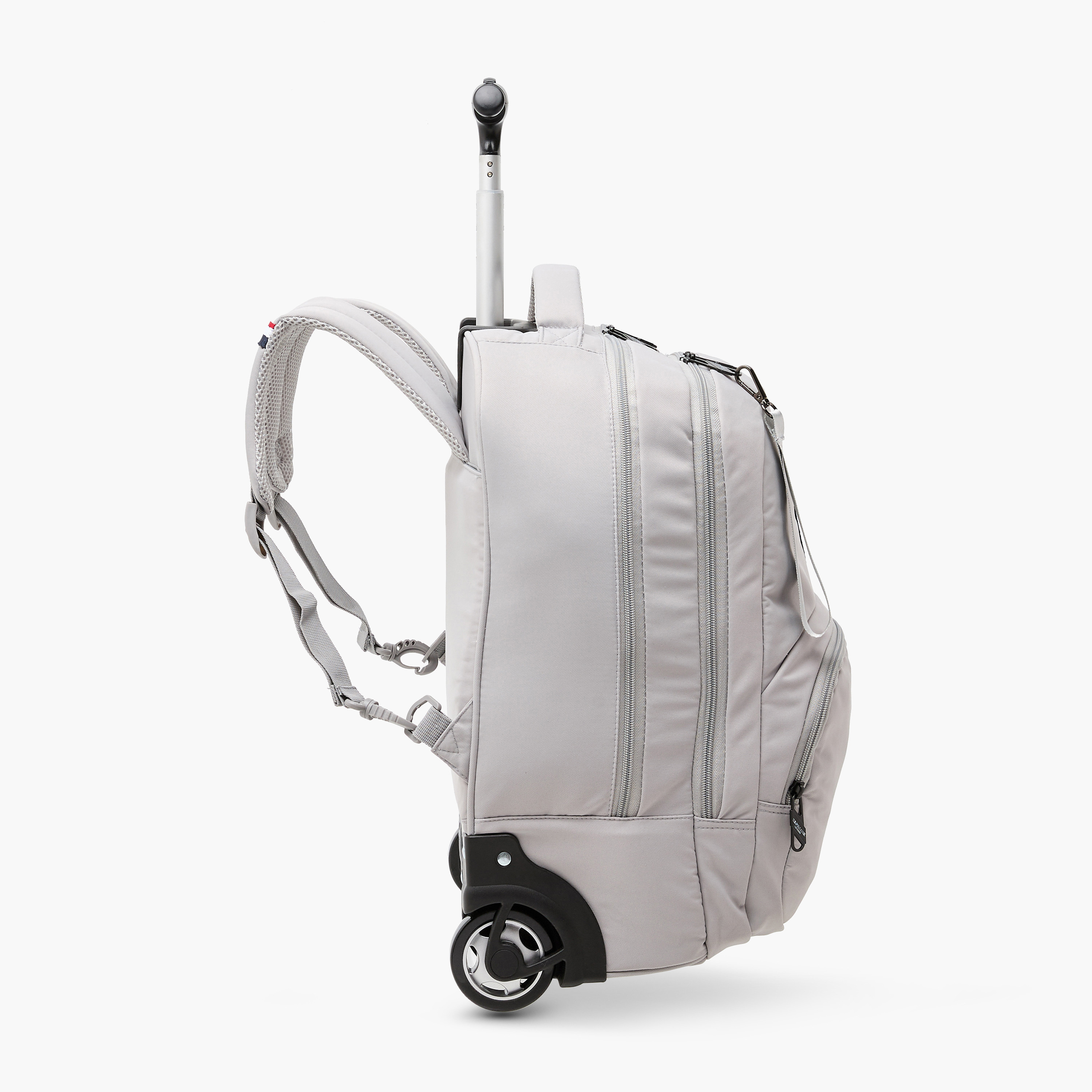 US POLO ASSN. Solid Trolley Bag for Kids 8-13 Years with Front Pocket – 18 inches-school-bagsandbackpacks-trolleybags-image-8