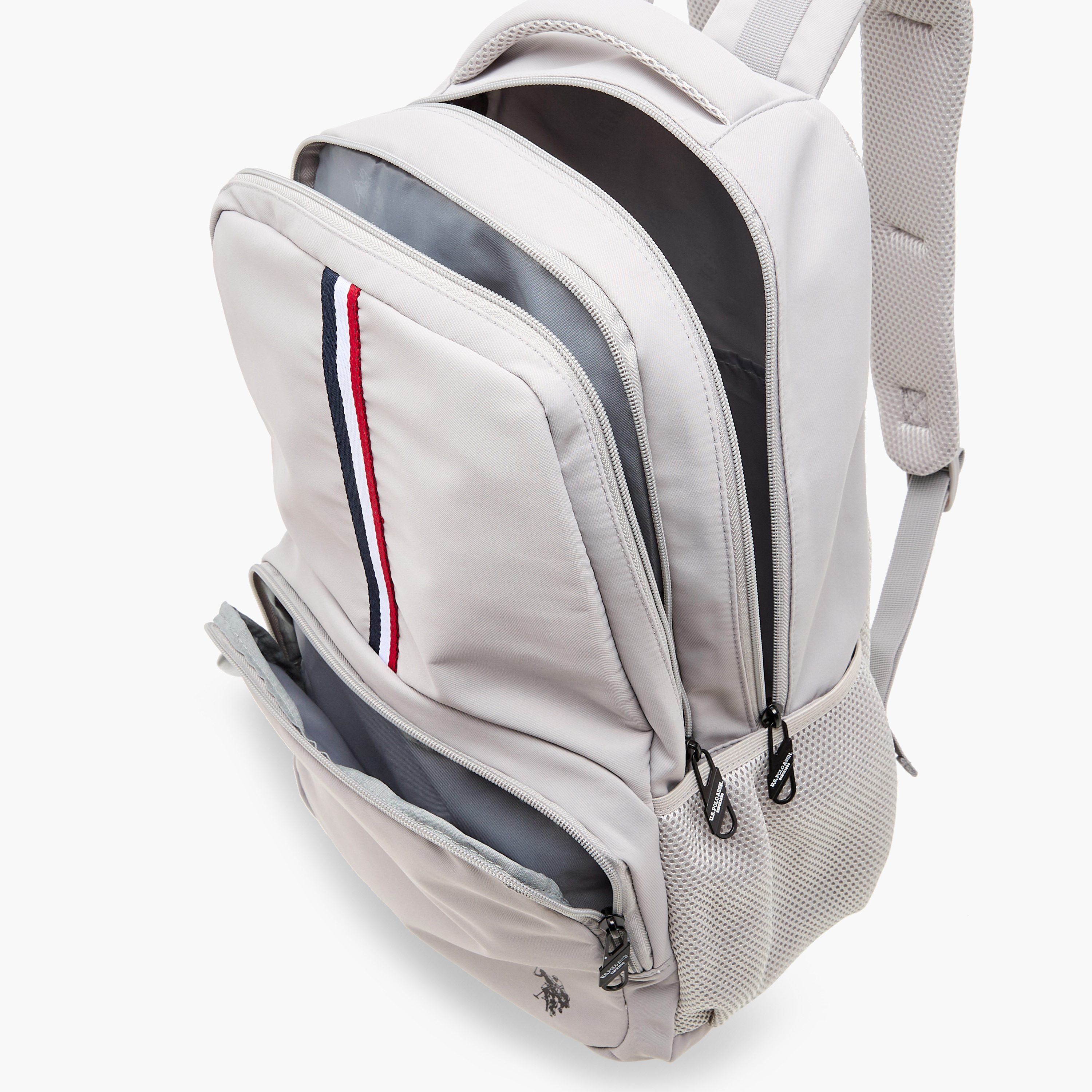Buy US POLO ASSN. Solid 18-inch Backpack with Adjustable Straps and Zip ...