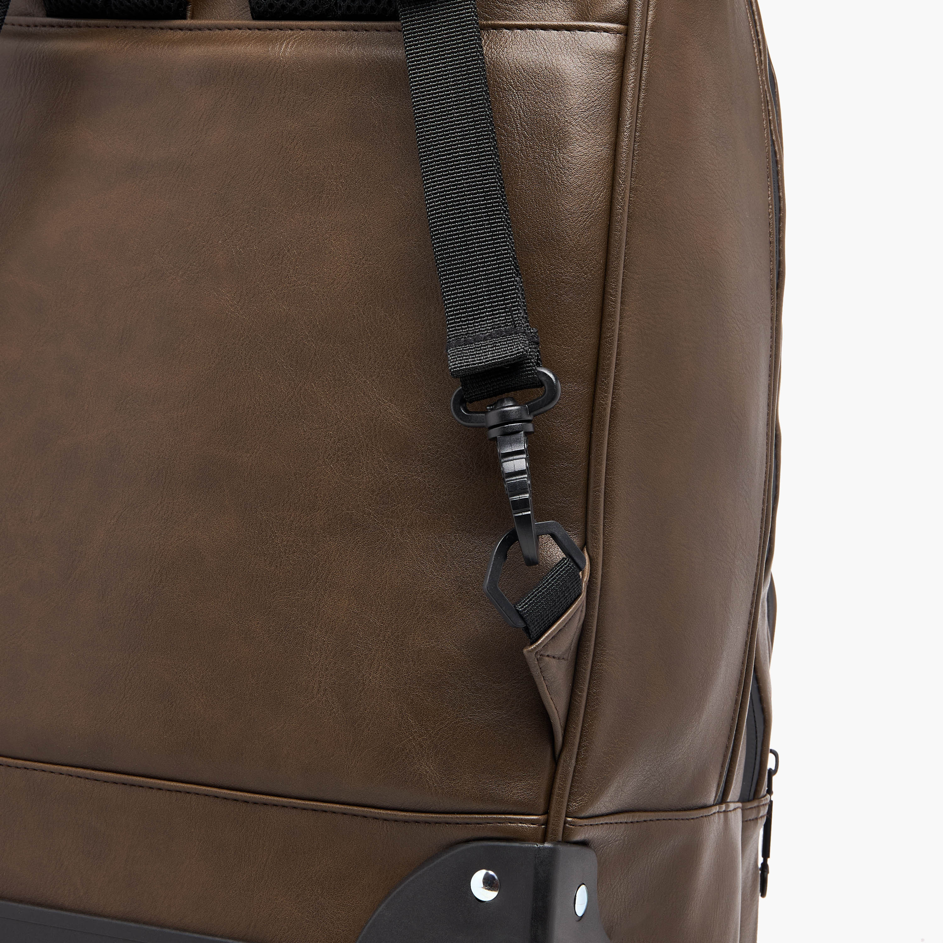 US POLO ASSN. Solid Trolley Bag for Kids 8-13 Years with Front Pocket – 17.5 inches-school-bagsandbackpacks-trolleybags-image-9