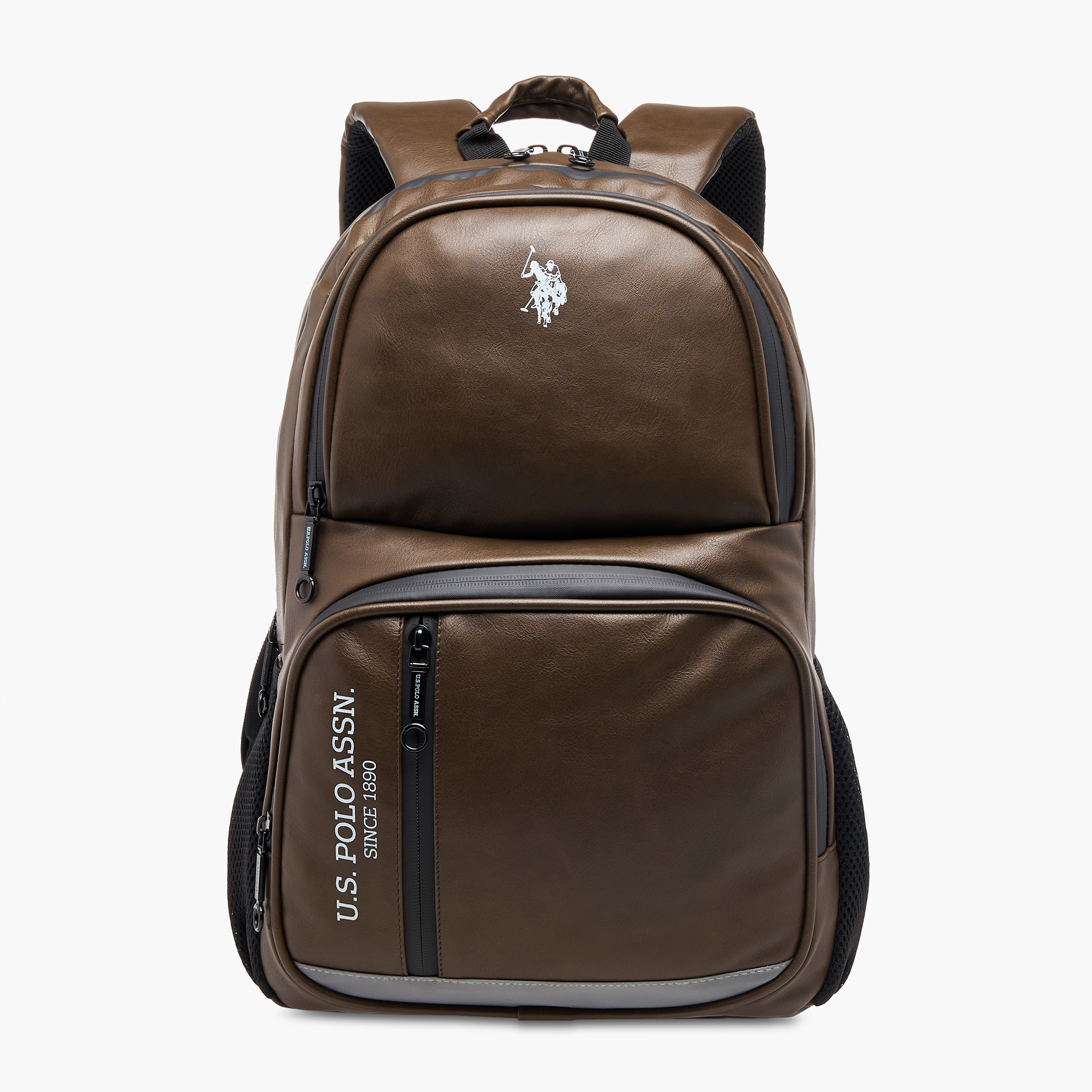 Shop US POLO ASSN Logo Detail 18 inch Backpack With Adjustable Shop US POLO ASSN Logo Detail 18 inch Backpack With Adjustable
