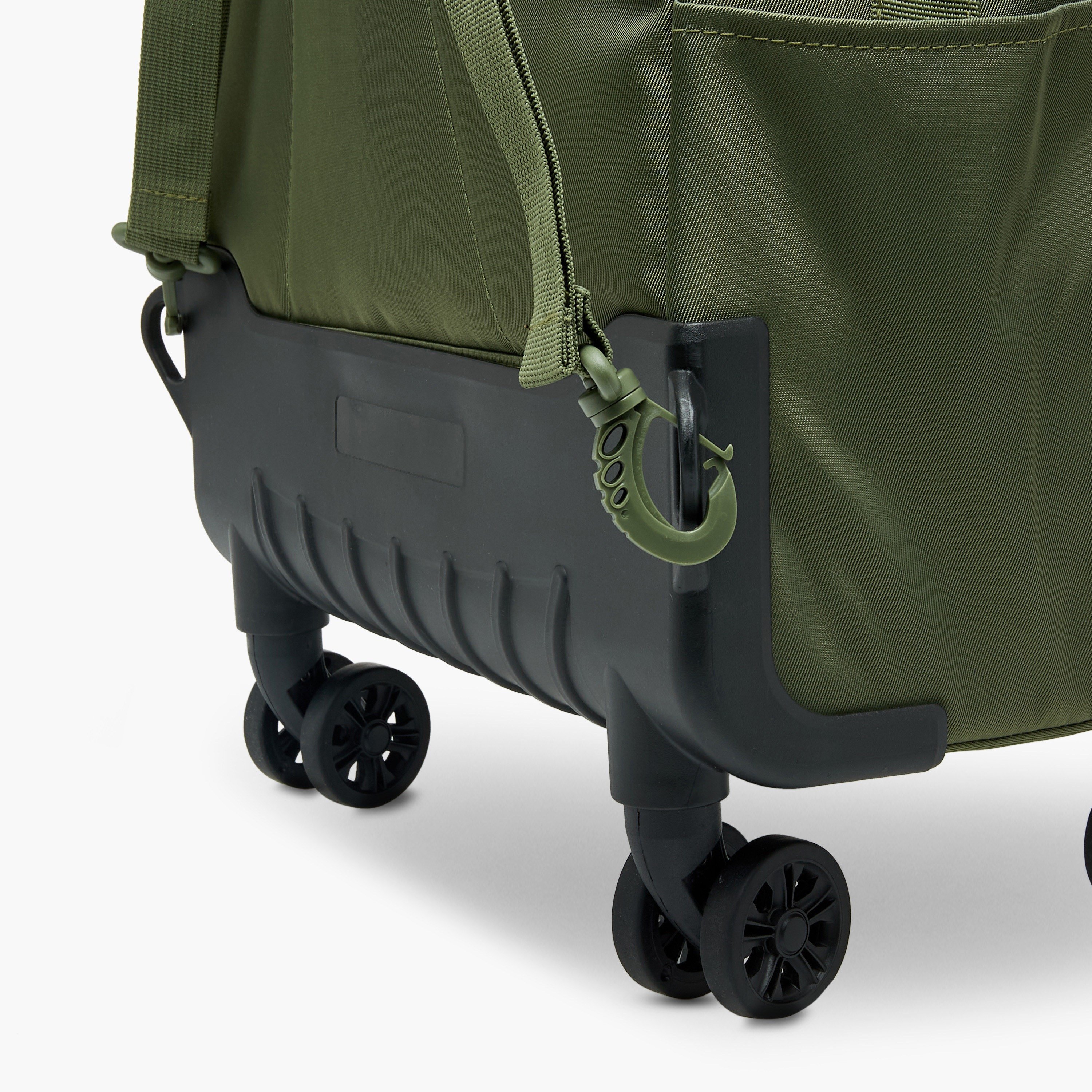 US POLO ASSN. Solid Trolley Bag for Kids 8-13 Years with Front Pocket – 18 inches-school-bagsandbackpacks-trolleybags-image-11