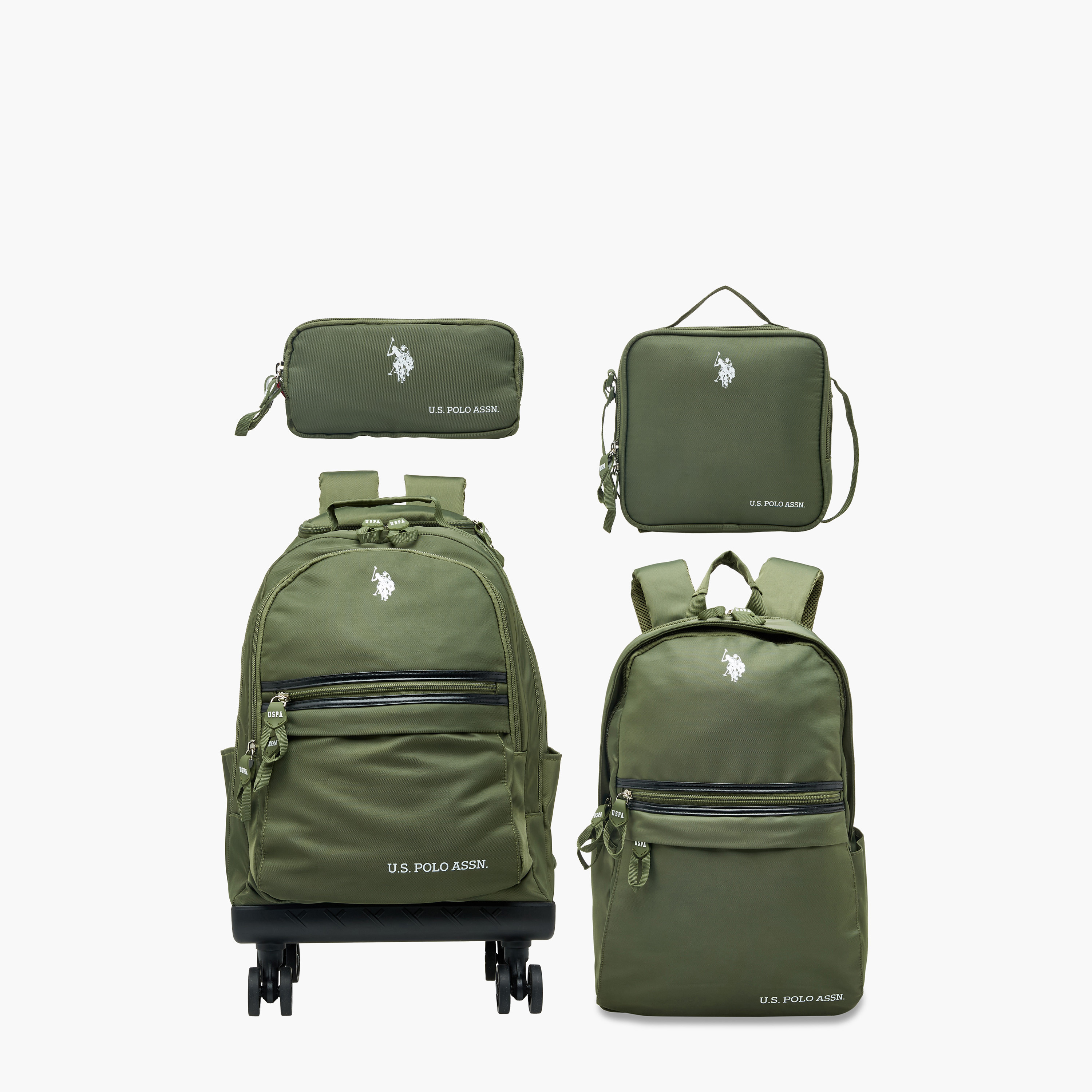 US POLO ASSN. Logo Detail 18-inch Backpack with Adjustable Shoulder Straps - 46x30x12 cms-school-bagsandbackpacks-backpacks-image-12