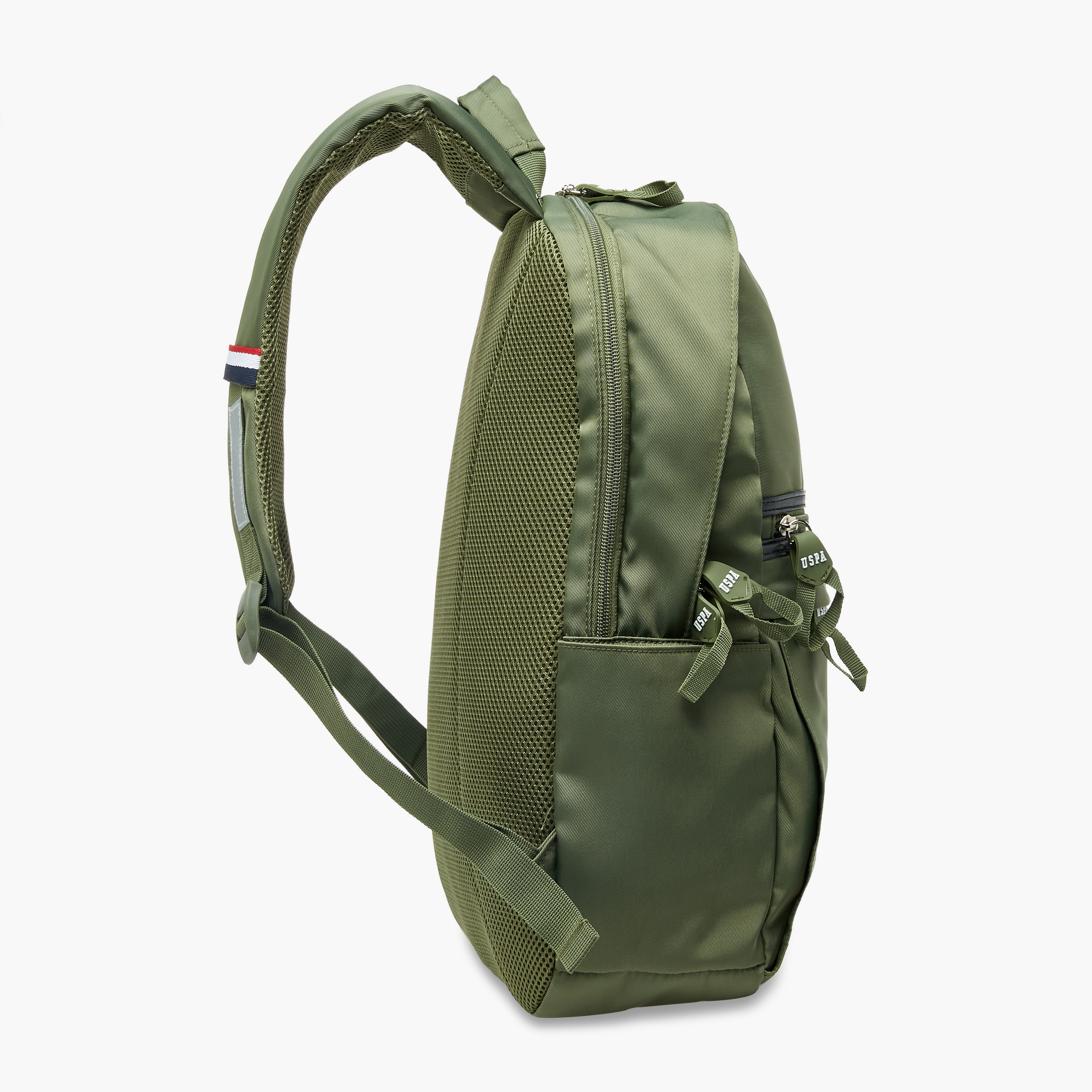 US POLO ASSN. Logo Detail 18-inch Backpack with Adjustable Shoulder Straps - 46x30x12 cms-school-bagsandbackpacks-backpacks-image-5
