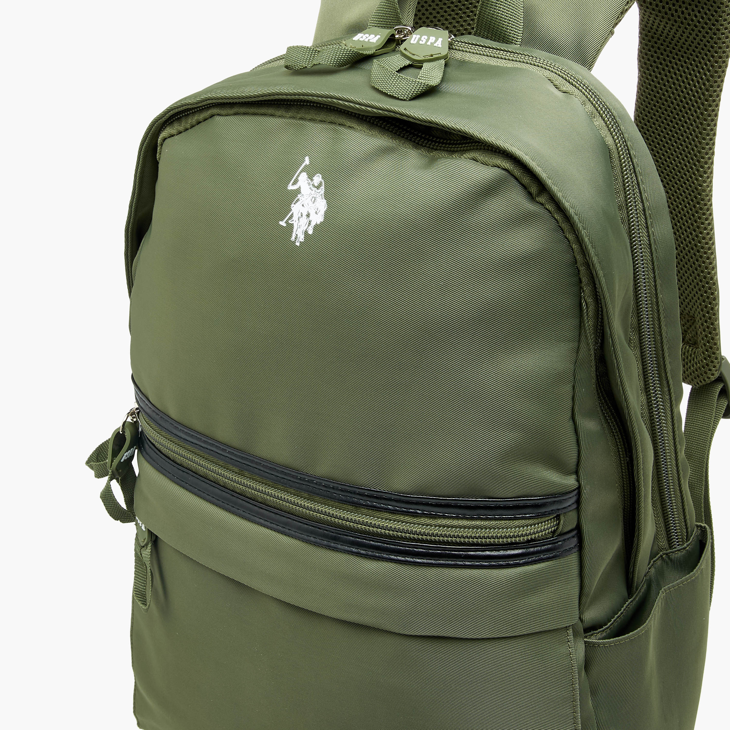 US POLO ASSN. Logo Detail 18-inch Backpack with Adjustable Shoulder Straps - 46x30x12 cms-school-bagsandbackpacks-backpacks-image-9