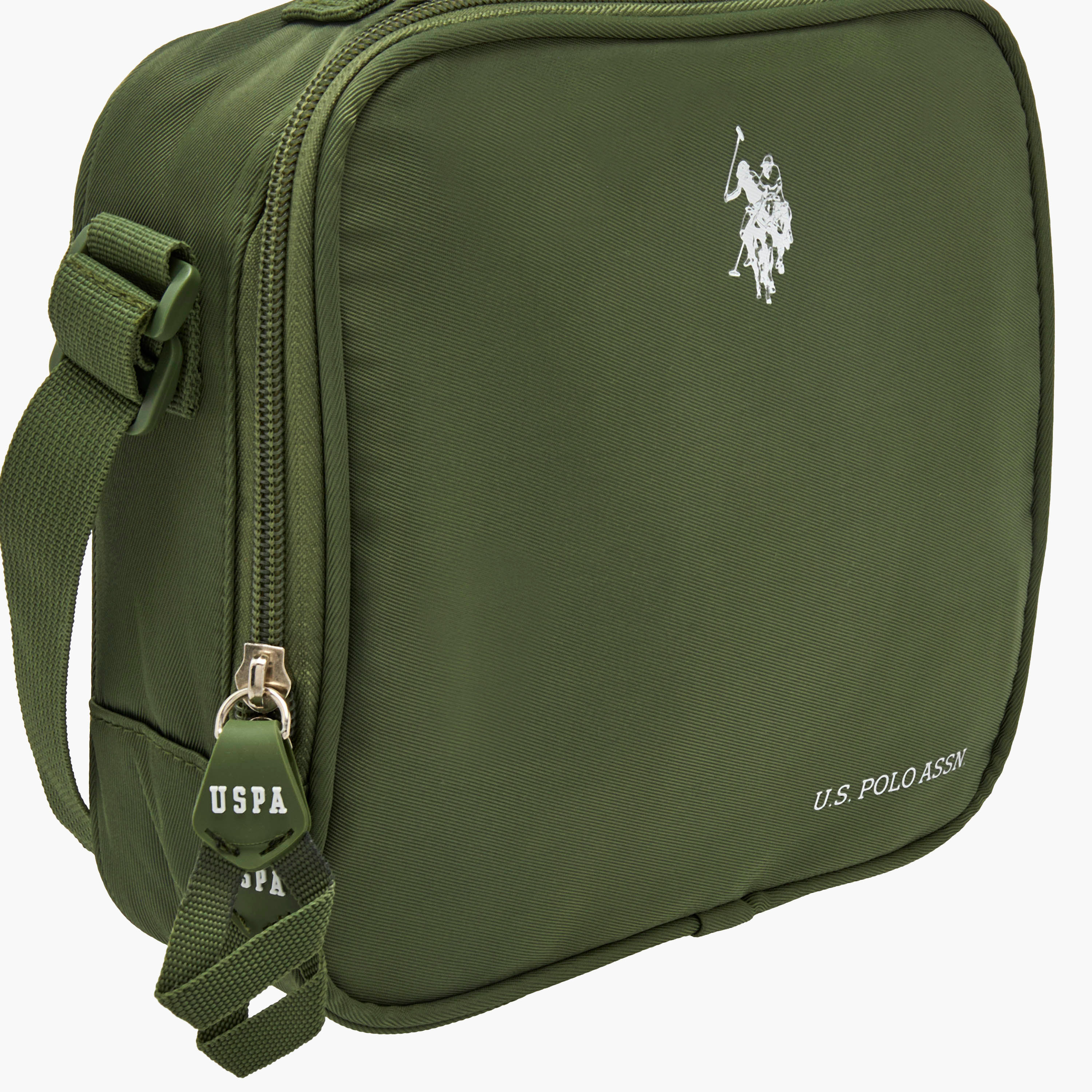 US POLO ASSN. Logo Print Lunch Bag with Zip Closure-school-lunchessentials-lunchbags-image-5
