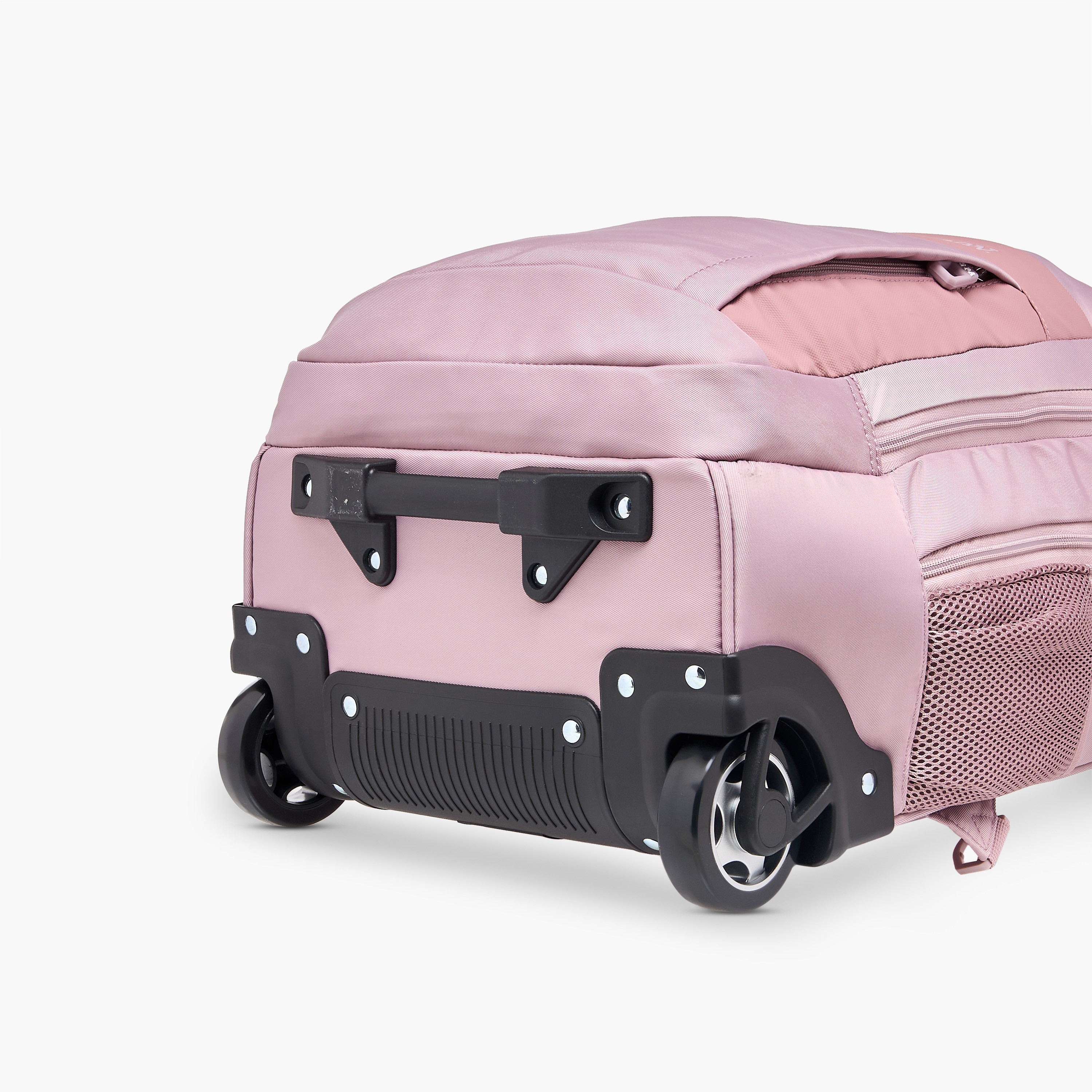 US POLO ASSN. Solid Trolley Bag for Girls 8-13 Years with Front Pocket – 17.5 inches-promo_LS20_OMN-image-11