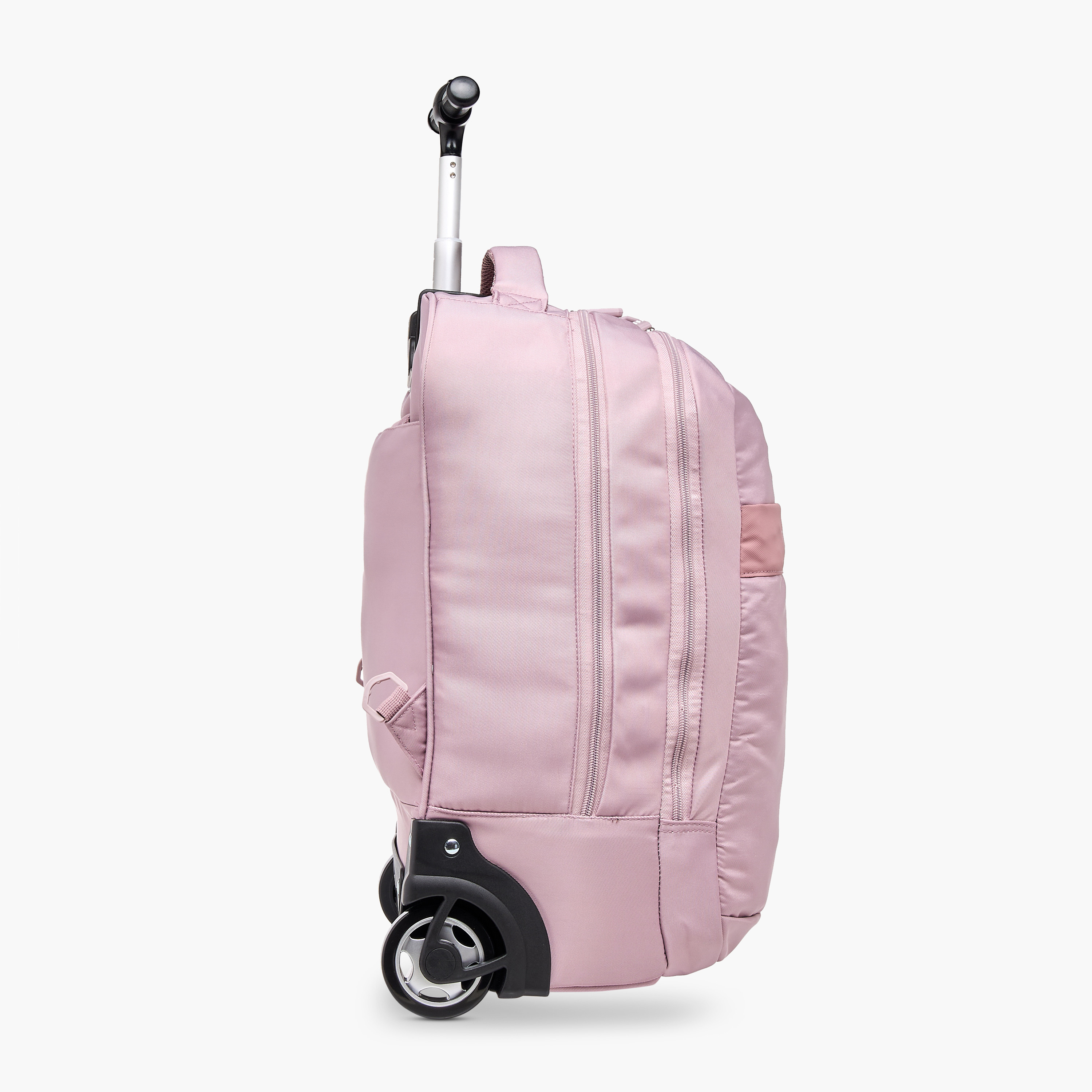US POLO ASSN. Solid Trolley Bag for Girls 8-13 Years with Front Pocket – 17.5 inches-promo_LS20_OMN-image-3
