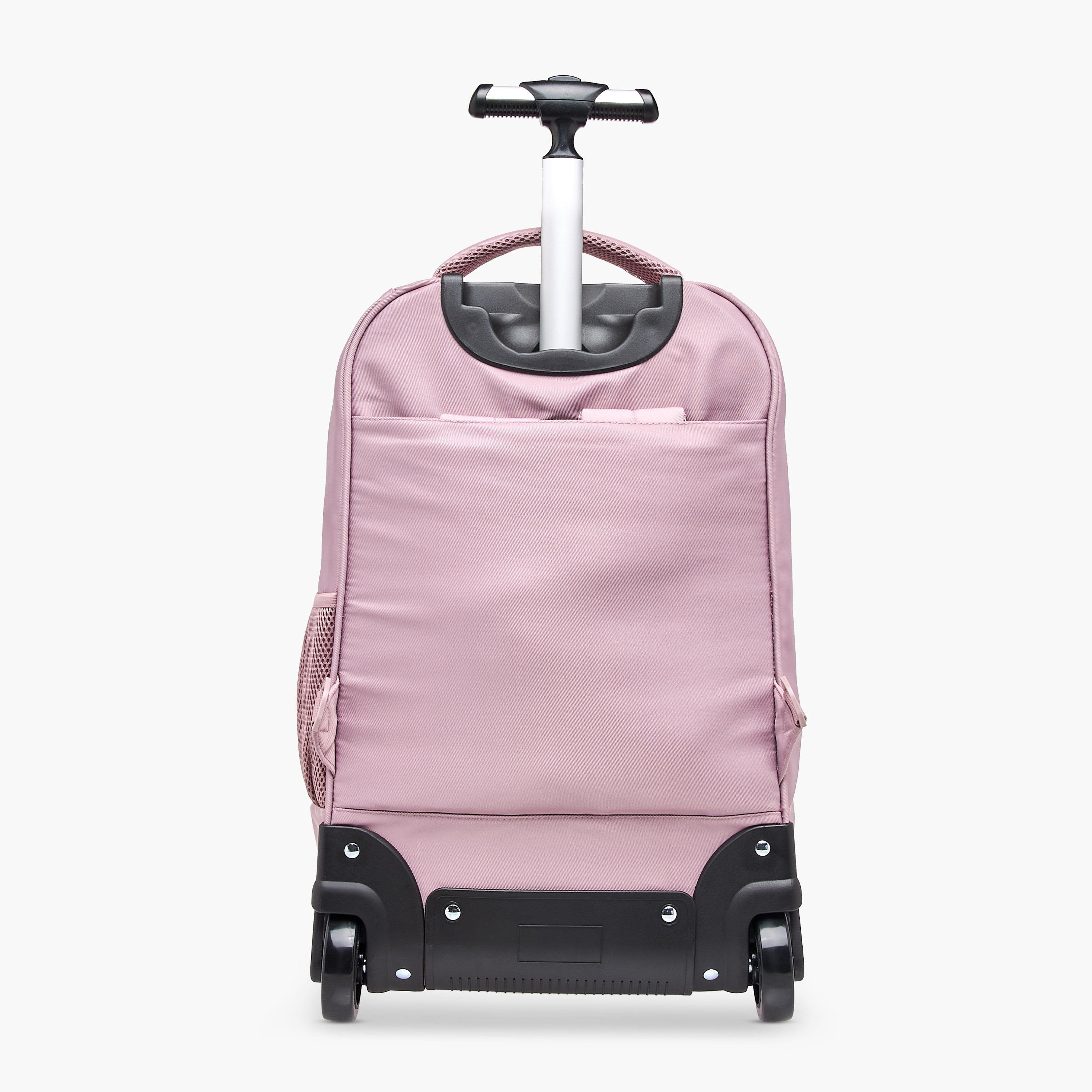US POLO ASSN. Solid Trolley Bag for Girls 8-13 Years with Front Pocket – 17.5 inches-promo_LS20_OMN-image-5