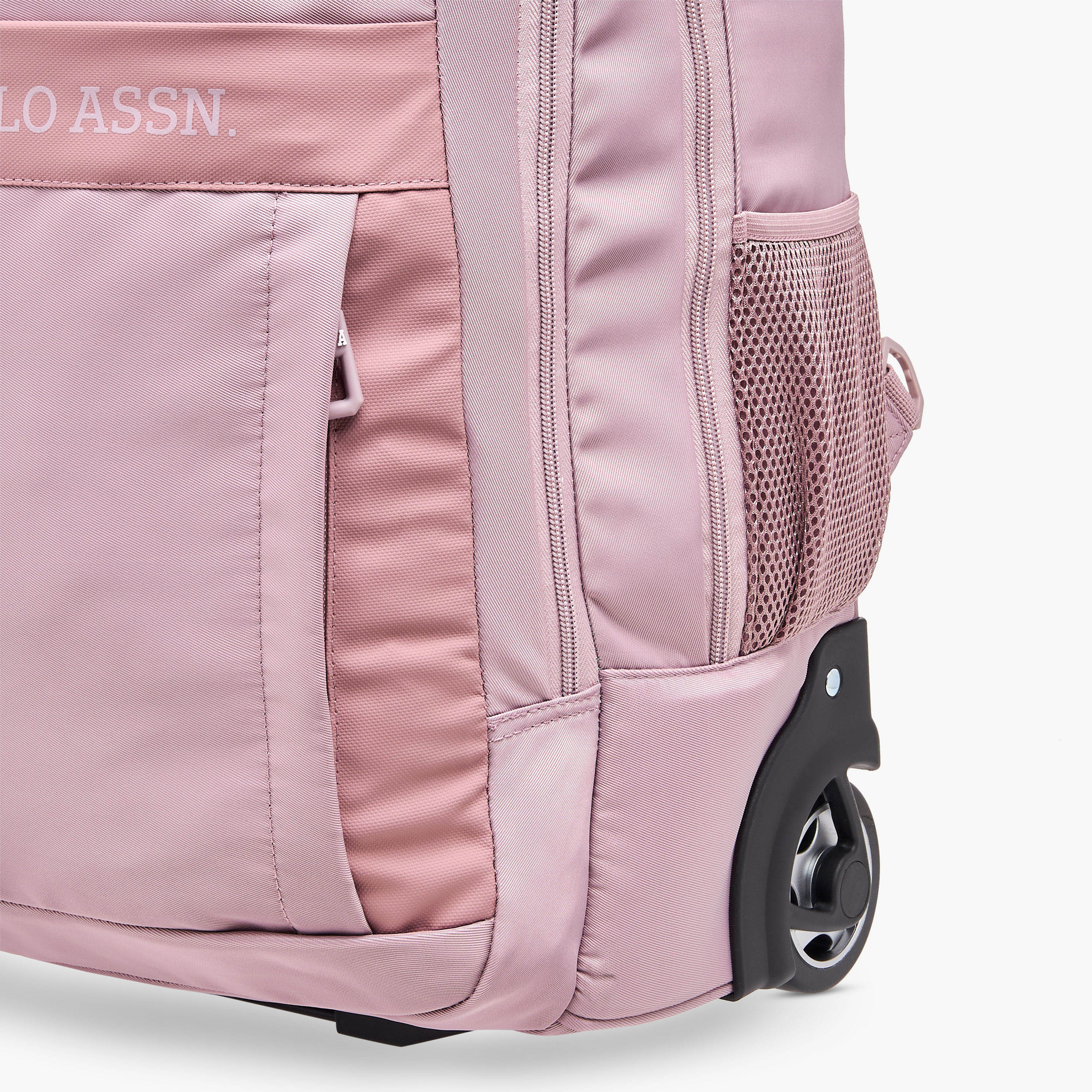 US POLO ASSN. Solid Trolley Bag for Girls 8-13 Years with Front Pocket – 17.5 inches-promo_LS20_OMN-image-9