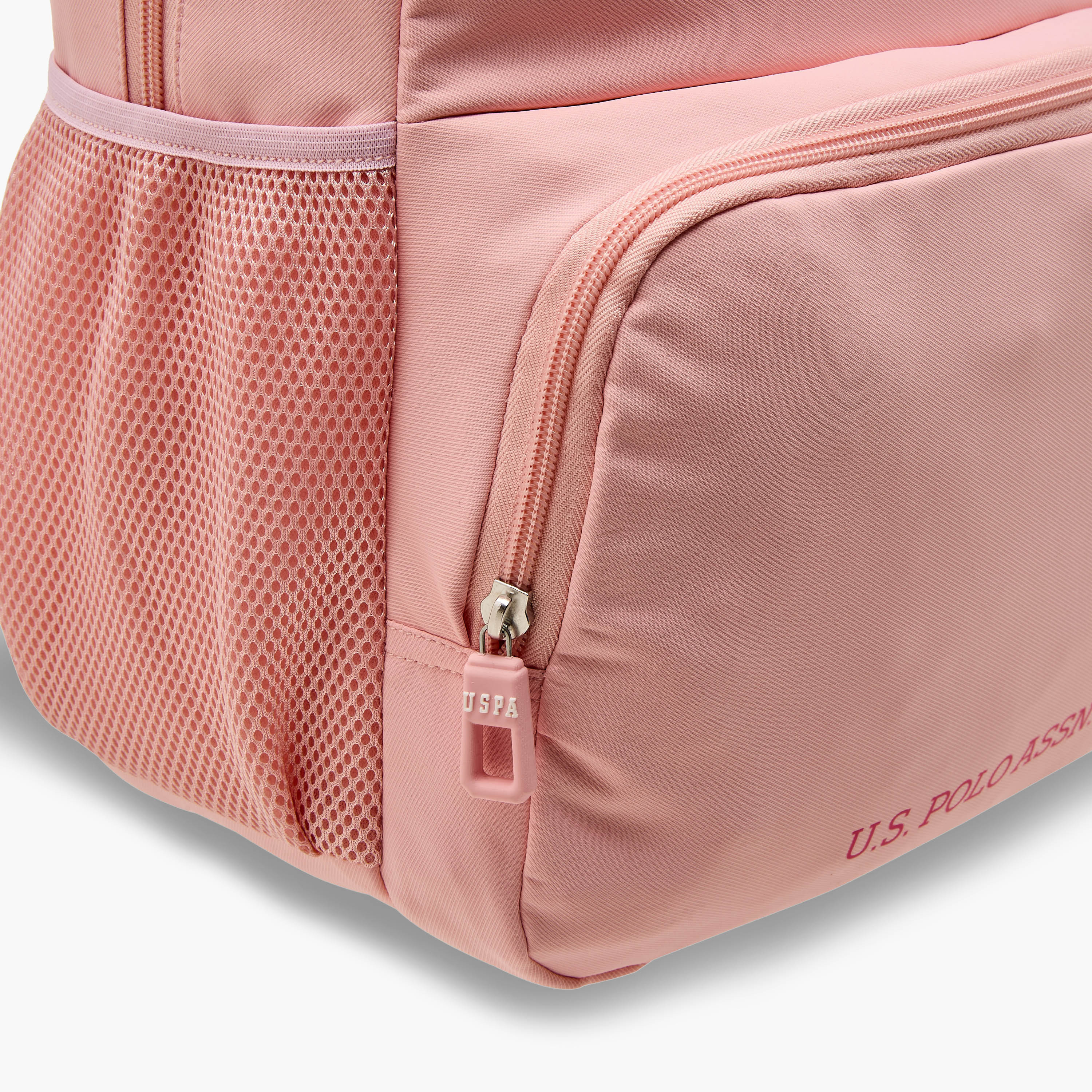 US POLO ASSN. Logo Detail 18-inch Backpack with Adjustable Shoulder Straps - 46x31x16 cms-promo_LS20_OMN-image-8