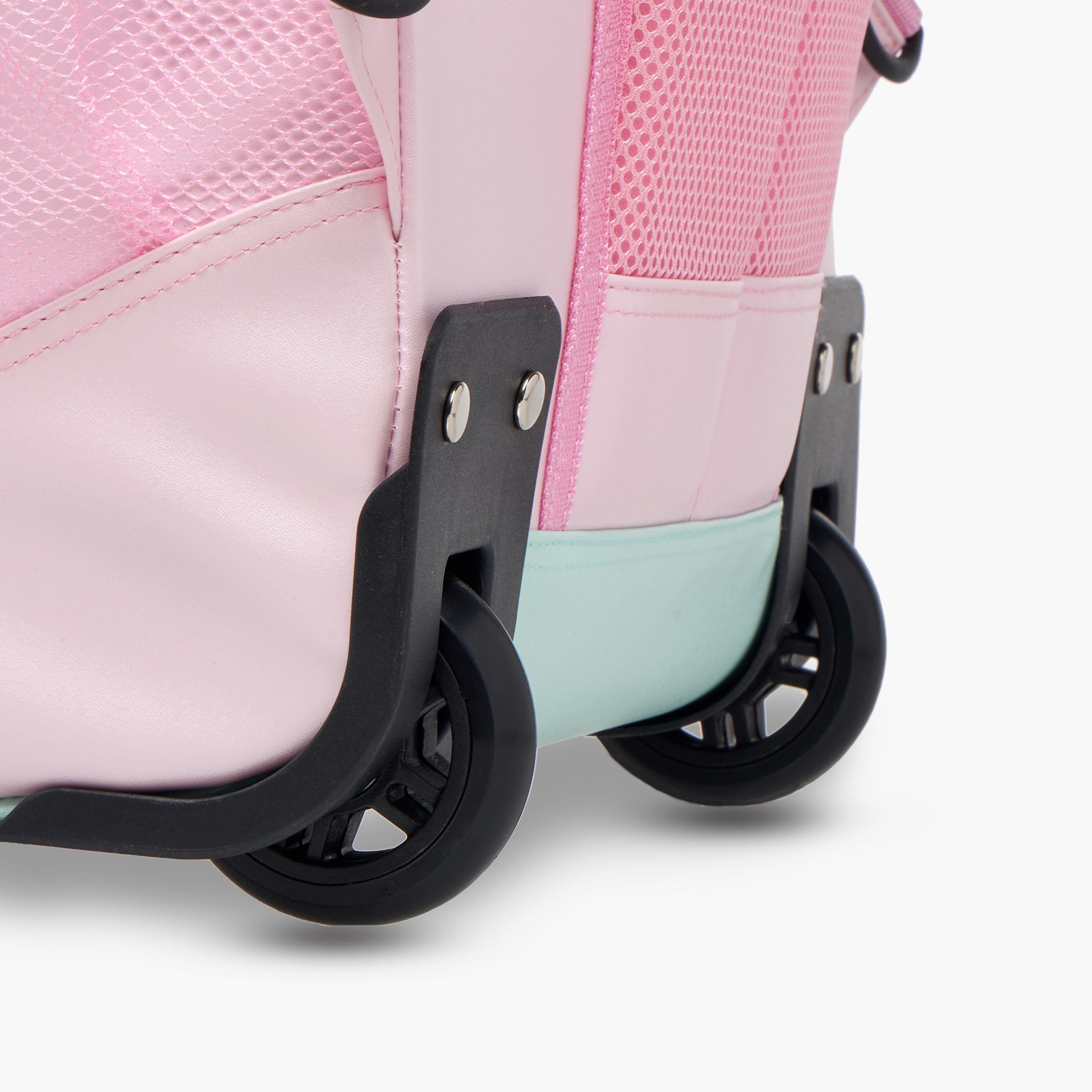 Minmie Butterfly Trolley Bag for Girls 5-8 Years with Retractable Handle – 18 inches-school-bagsandbackpacks-trolleybags-image-11