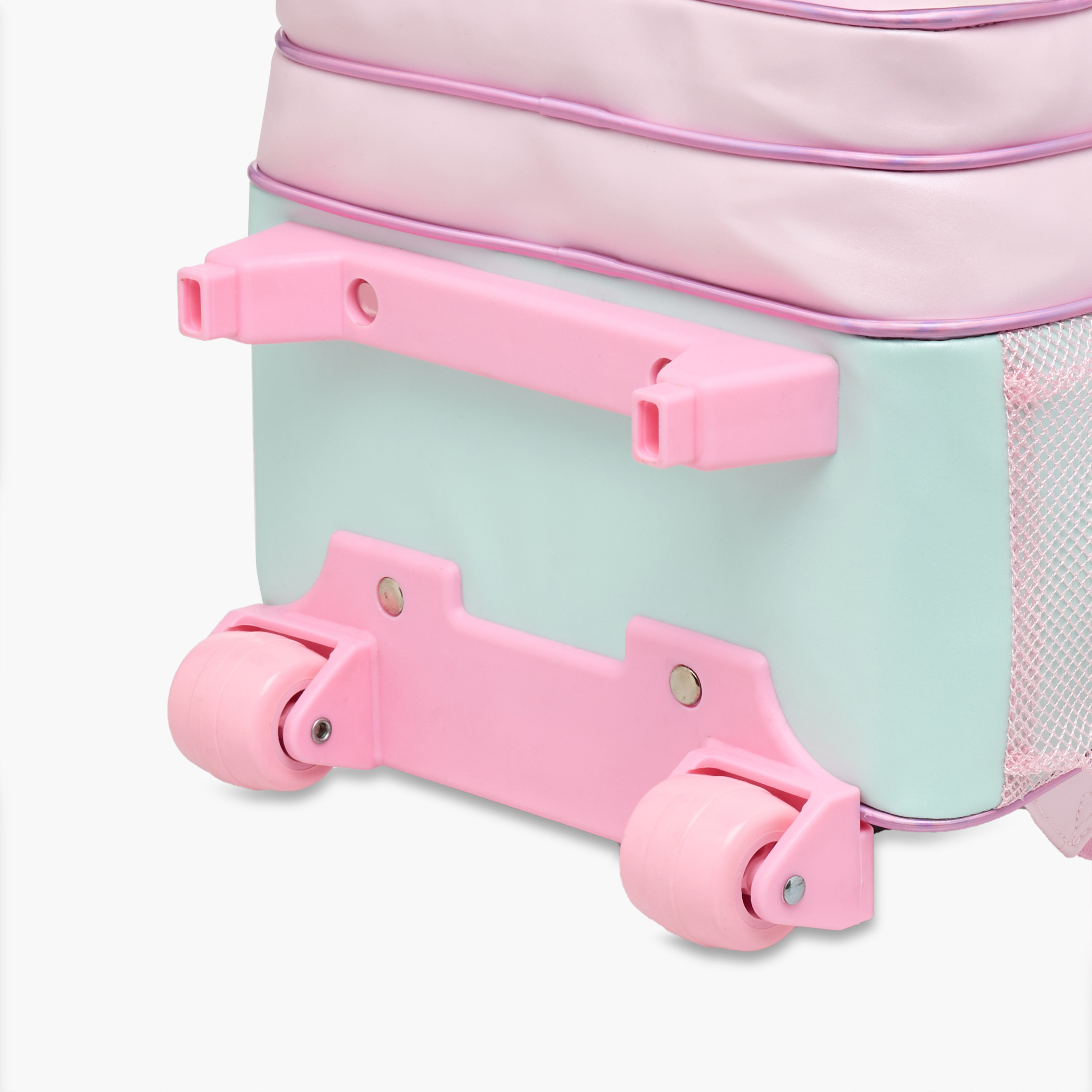 Minmie Butterfly Trolley Bag for Girls 5-8 Years with Retractable Handle – 14 inches-school-bagsandbackpacks-trolleybags-image-11