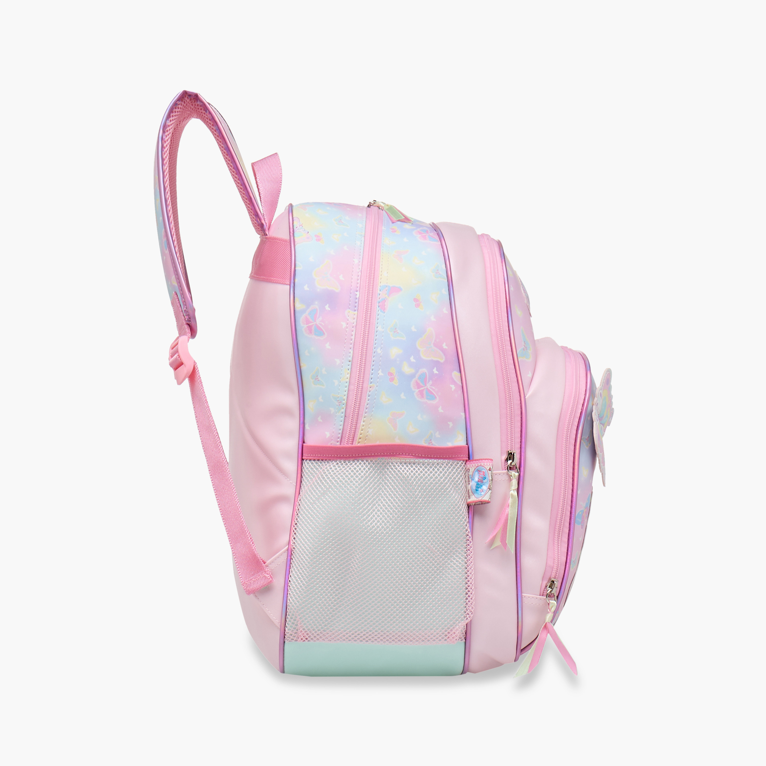 Minmie Graphic Print 16-inch Backpack with Adjustable Shoulder Straps - 31x15x41 cms-promo_LS20_OMN-image-3