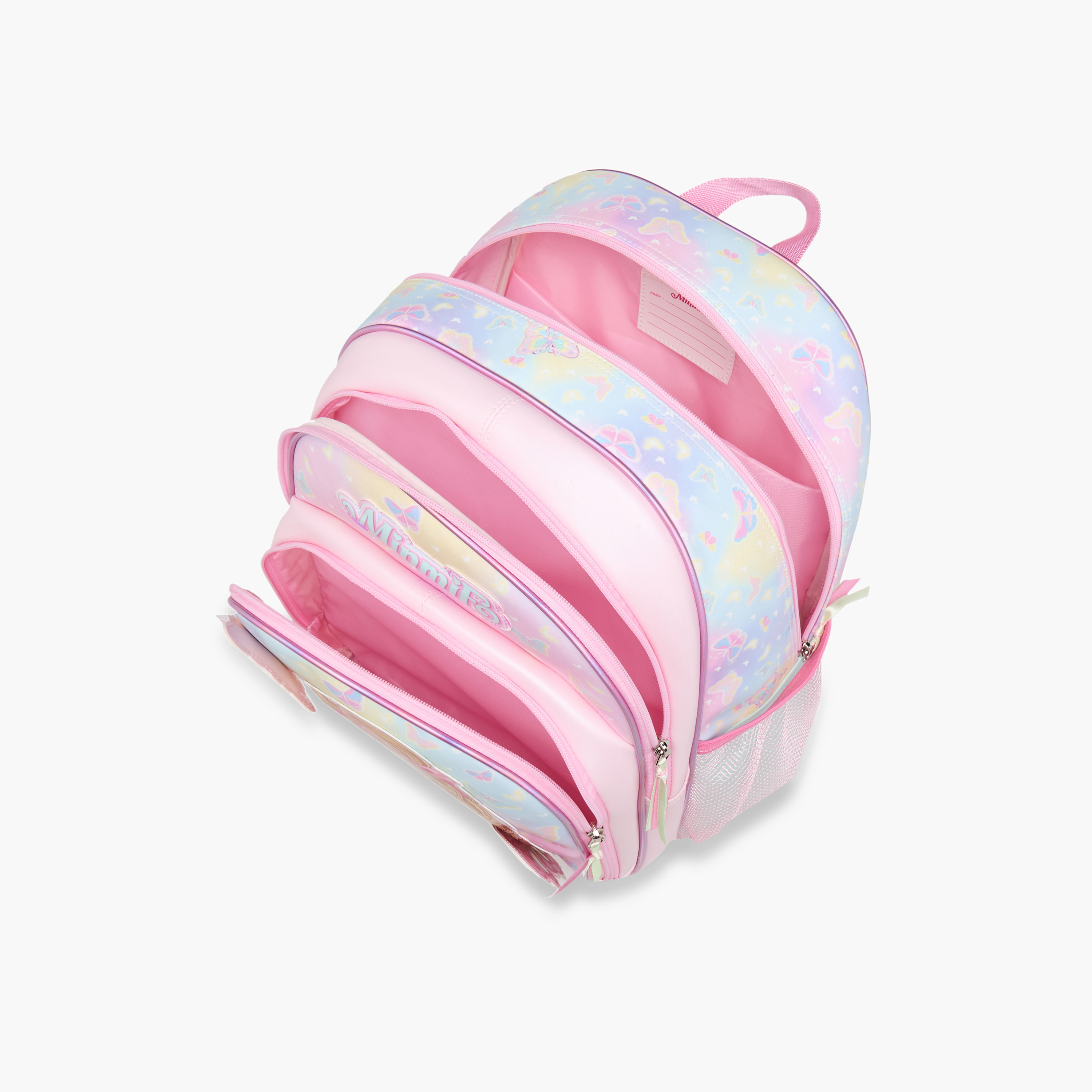 Minmie Graphic Print 16-inch Backpack with Adjustable Shoulder Straps - 31x15x41 cms-promo_LS20_OMN-image-8