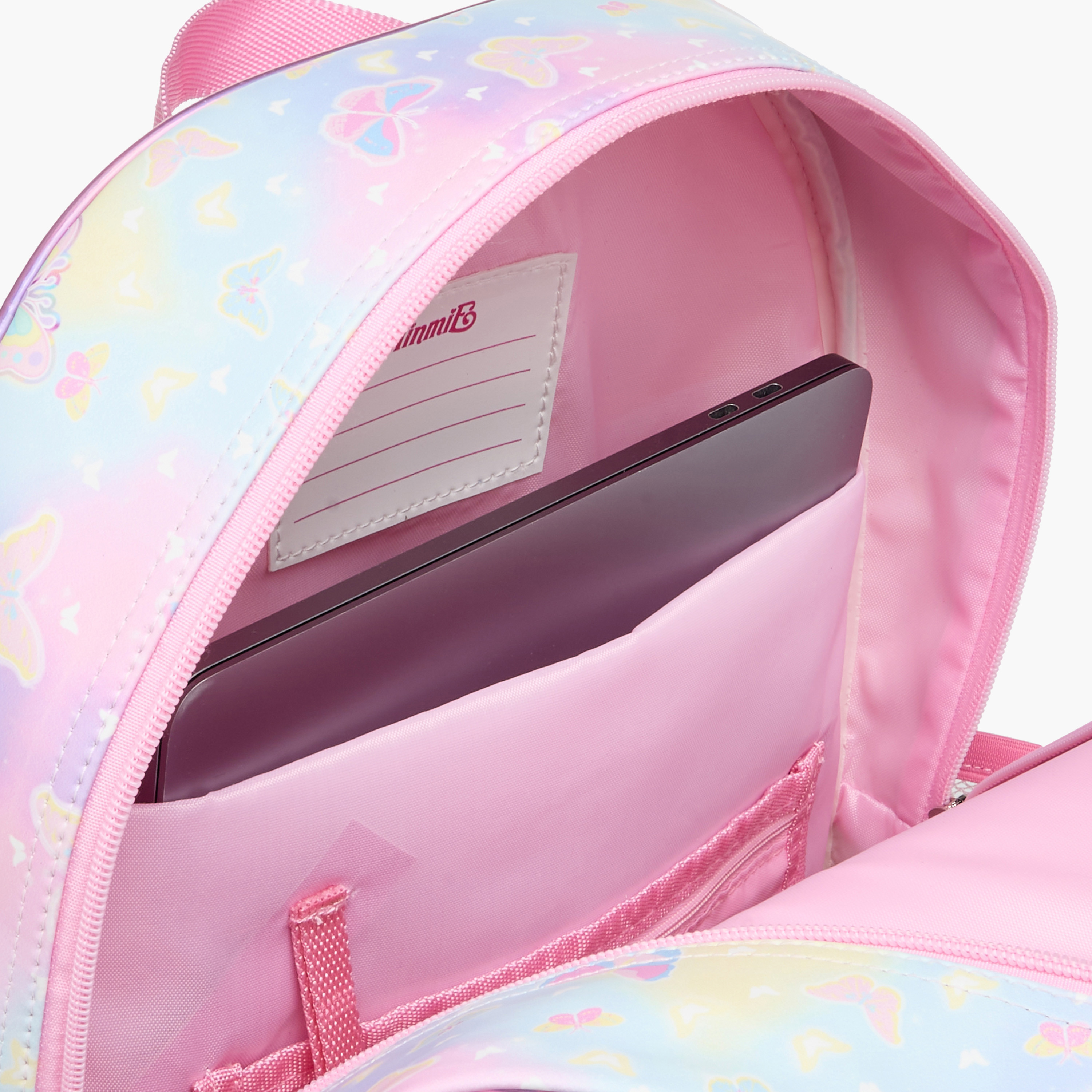 Minmie Graphic Print 16-inch Backpack with Adjustable Shoulder Straps - 31x15x41 cms-promo_LS20_OMN-image-9